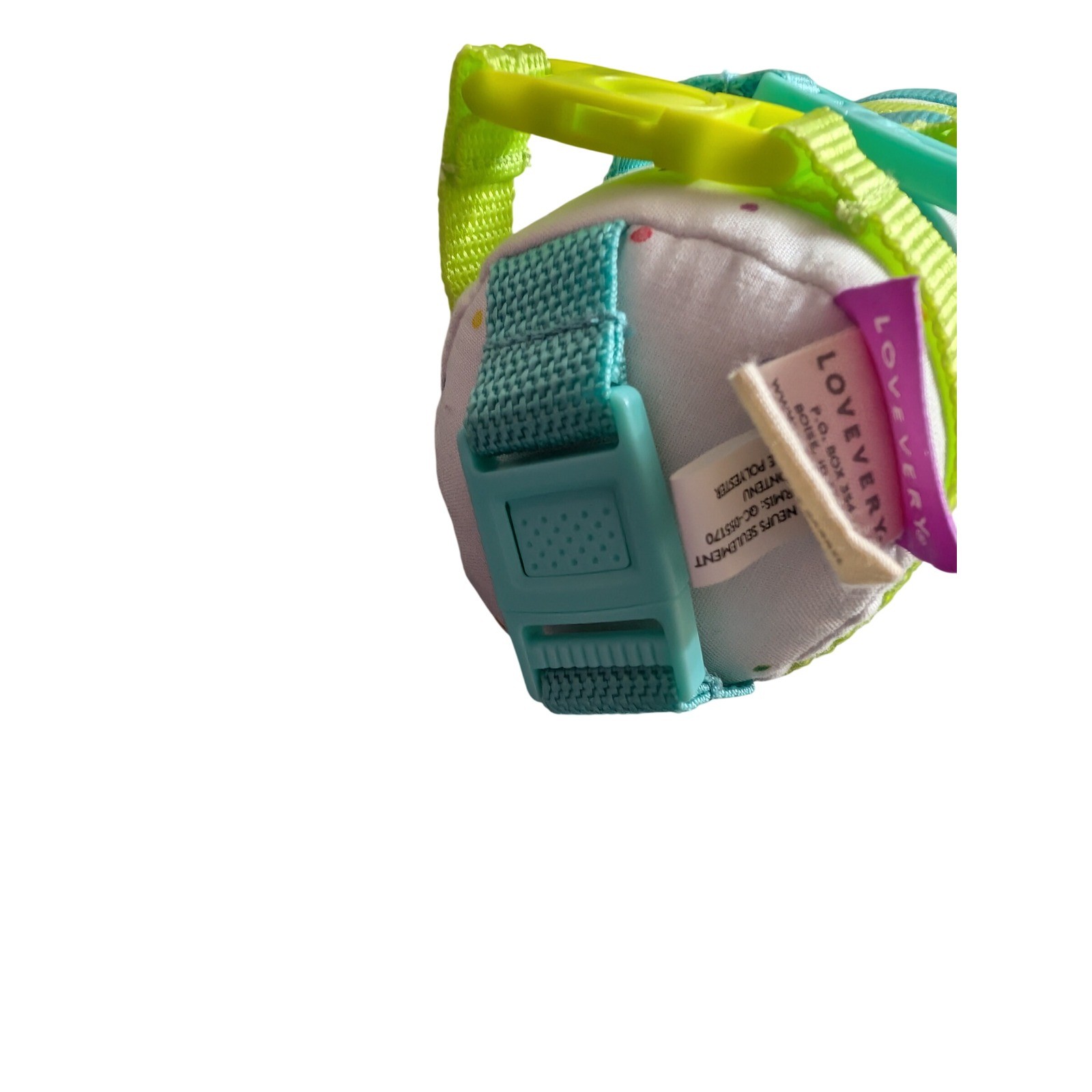 Lovevery The Buckle Barrel Montessori Sensory Fine Motor Toy