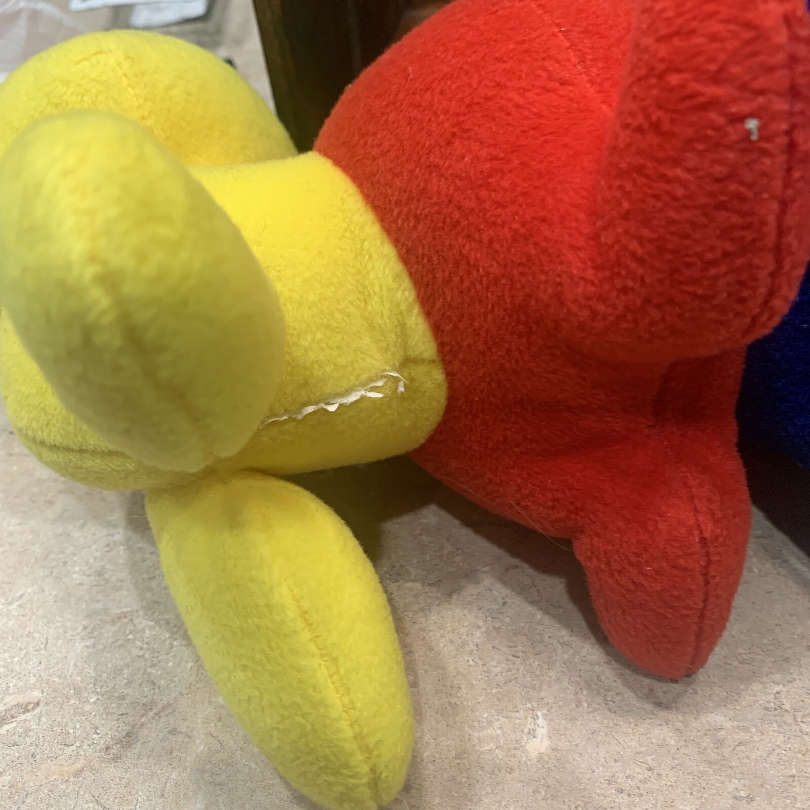 21″ Discovery Toys Caterpillar Dress-A-Pillar Plush Learning Toy 2012 Used