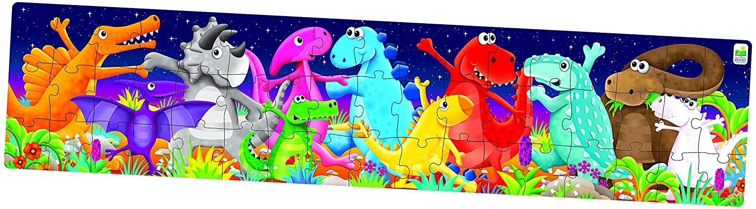 Learning Journey Education Puzzle Variations 5ft Long Ages 3+ Home & Pre School
