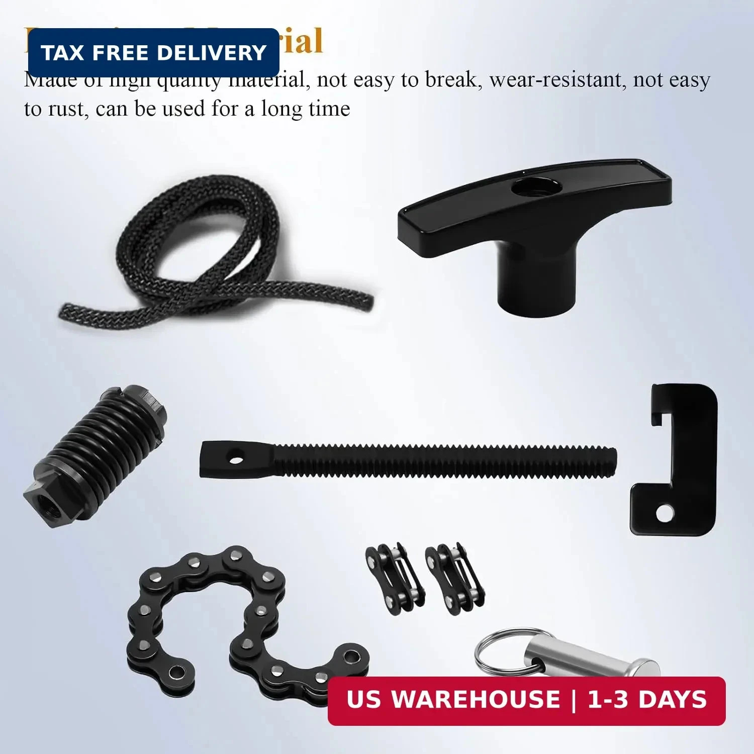 41B4103 Tensioner Assembly with Bolt and Master Links Fit for Chamberlain – Belt