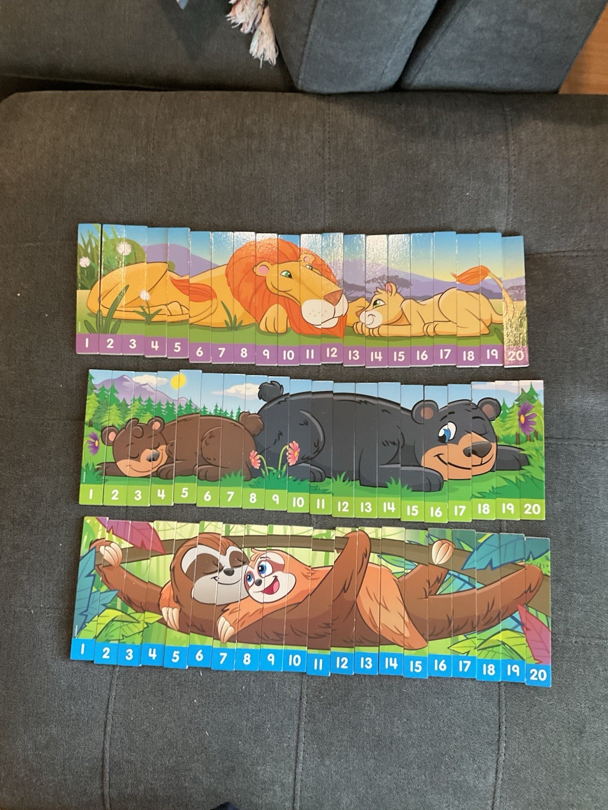 EUC Lakeshore Learning Sequencing Numbers 1-20 Sets (3)
