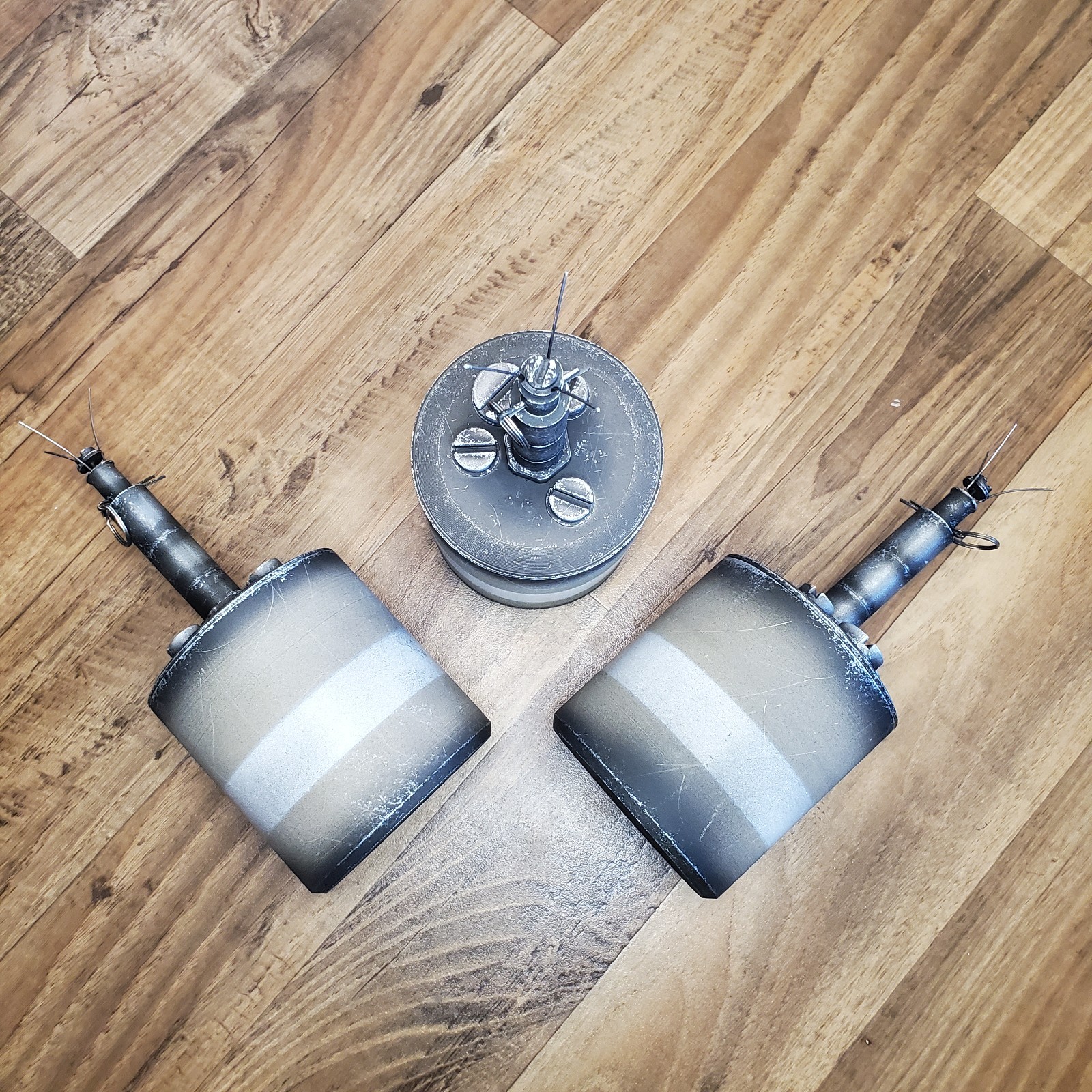 1x Dummy Bouncing Betty S Mine 35 German 10 inch 3D Printed Replica WW2 Vietnam