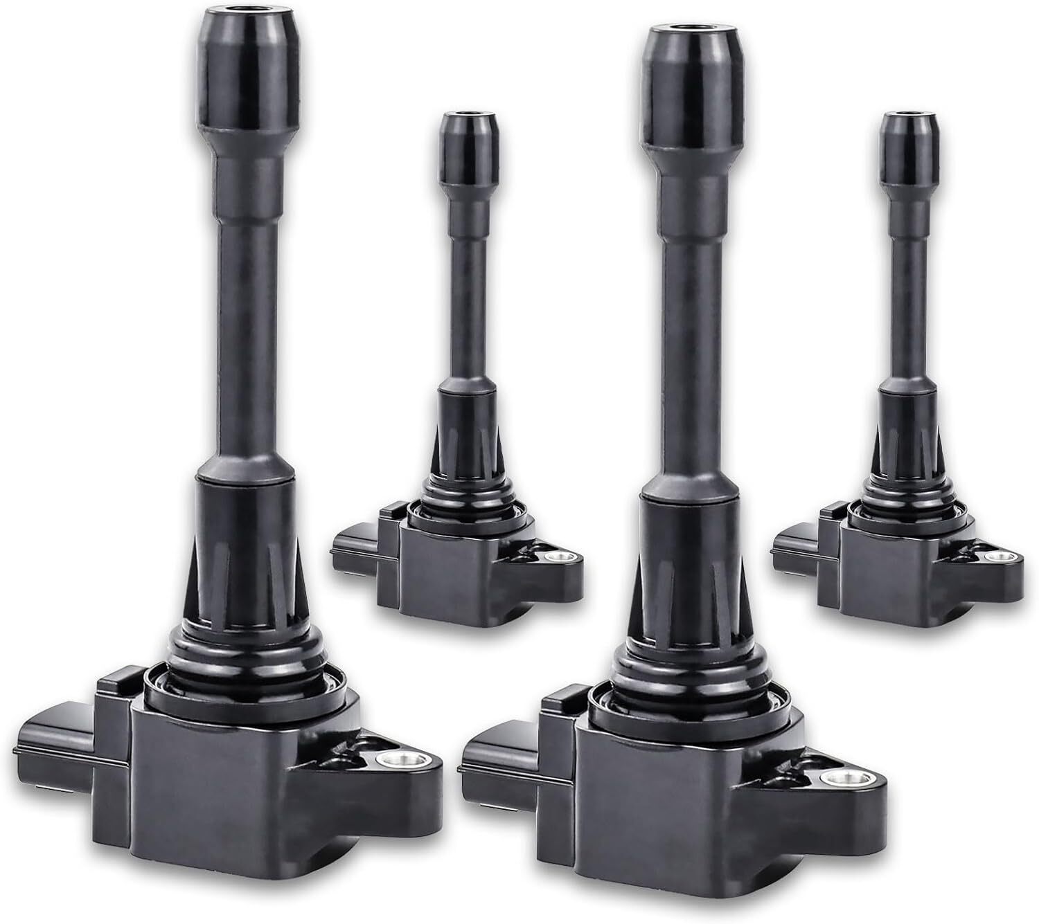 Set of 4 Ignition Coil Pack 2007 2008 2009 2010 2011 2012 Replacement for Nissan