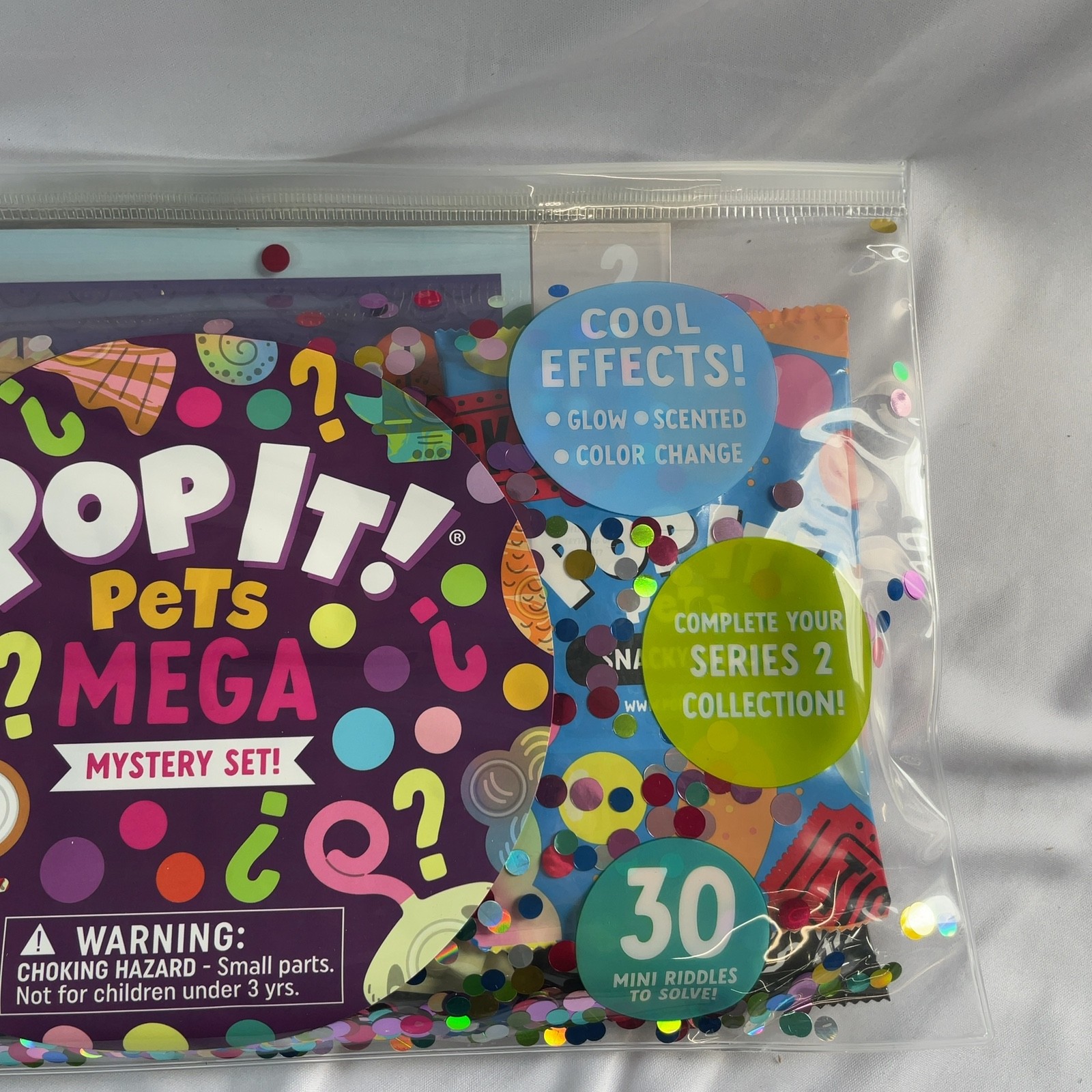 Pop It! Pets Mega Mystery Set Case of the Missing Pets