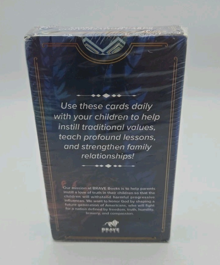 Freedom Island Conversation Cards by Brave Books NEW