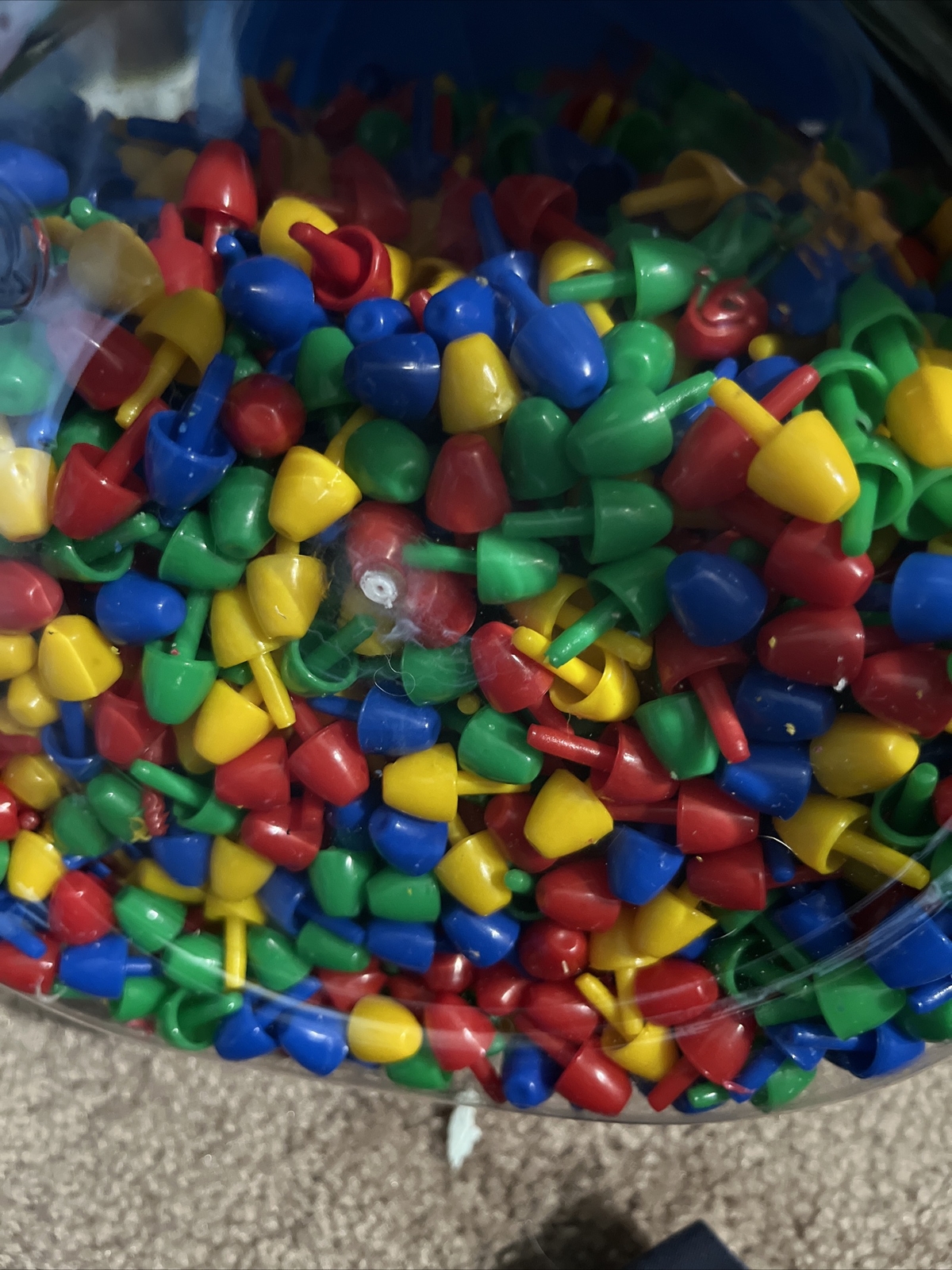 miniland educational Pegs 2600 Pcs. 10 Mm