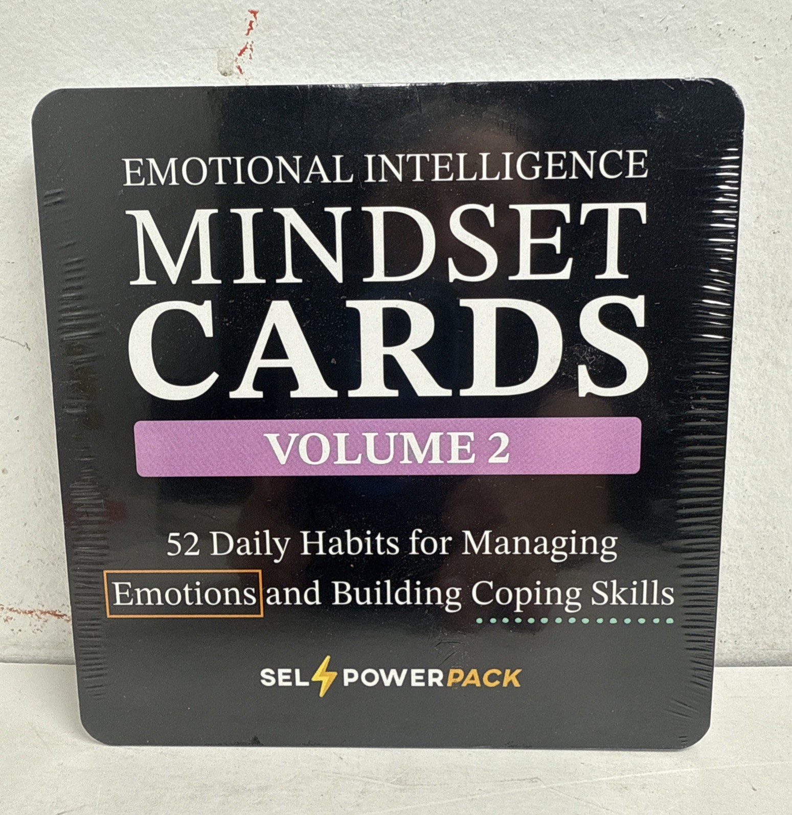 Emotional Intelligence Mindset Cards Volume 2 SEL Power Pack 52 Daily Habits