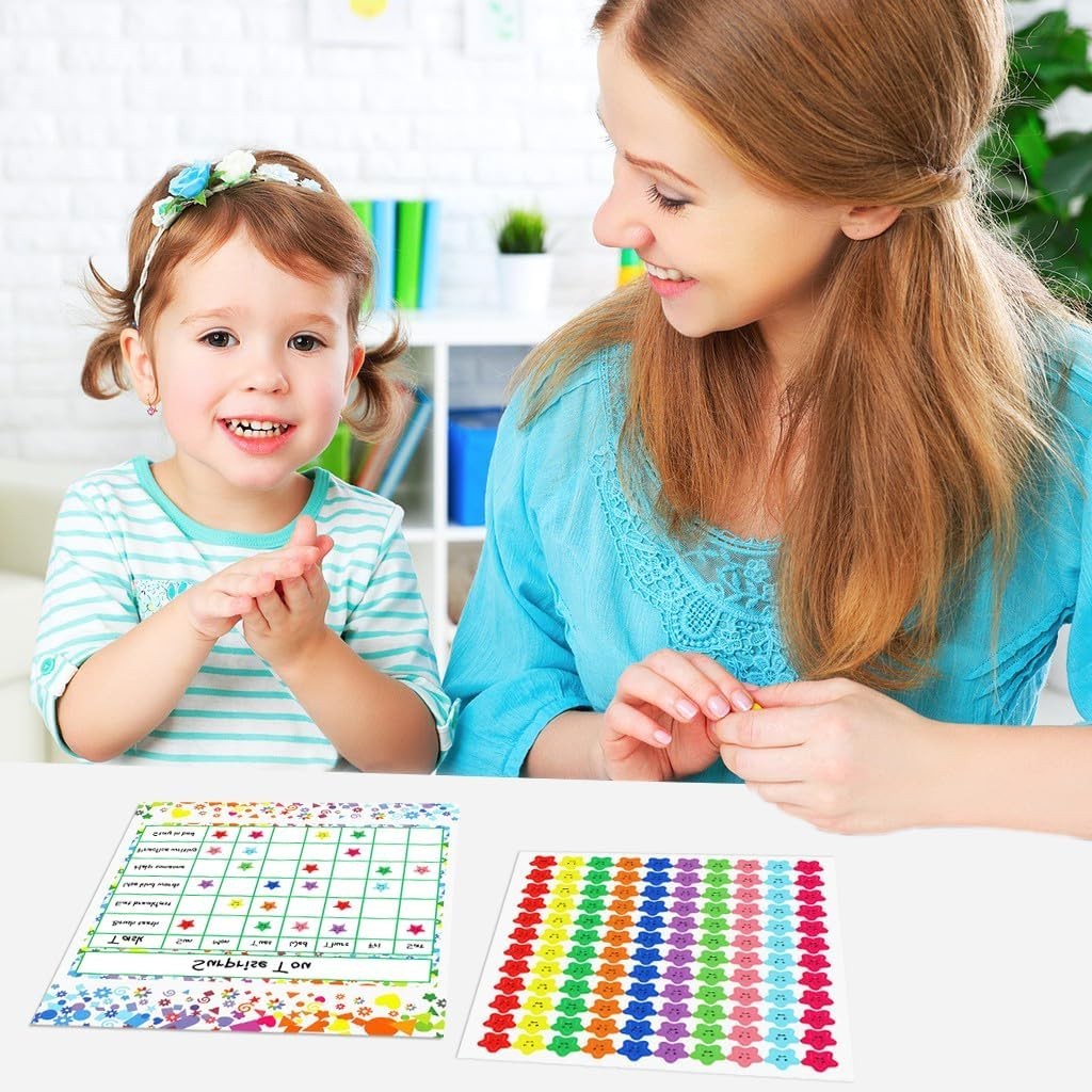 80 Pack Reward Chart for Kids, Incentive Chart Behavior Chart for Kids at Hom…
