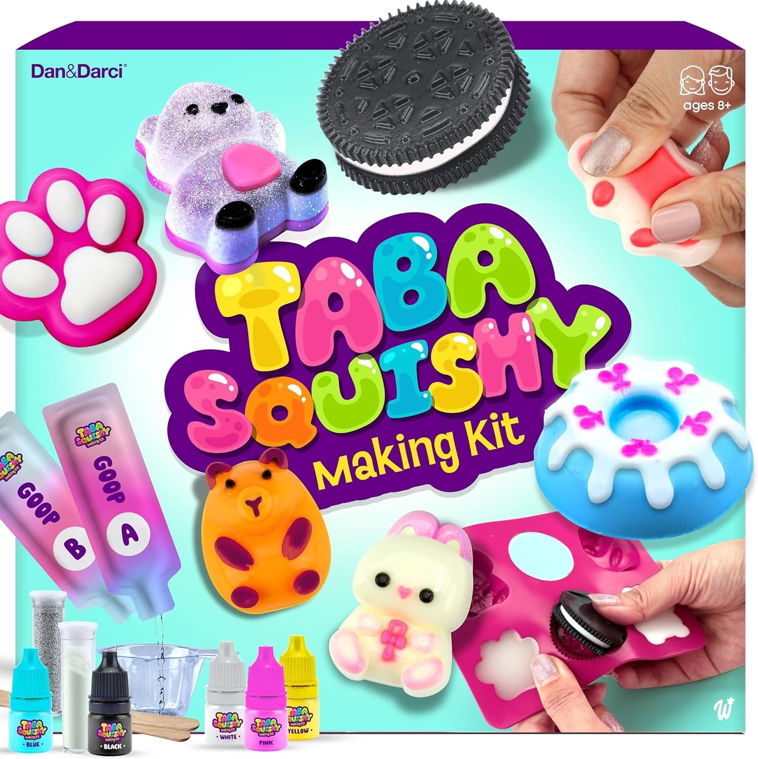 Taba Squishy Making Kit for Kids – Kids Crafts – 6 7 8 9 10 11 12 Year Old Girl