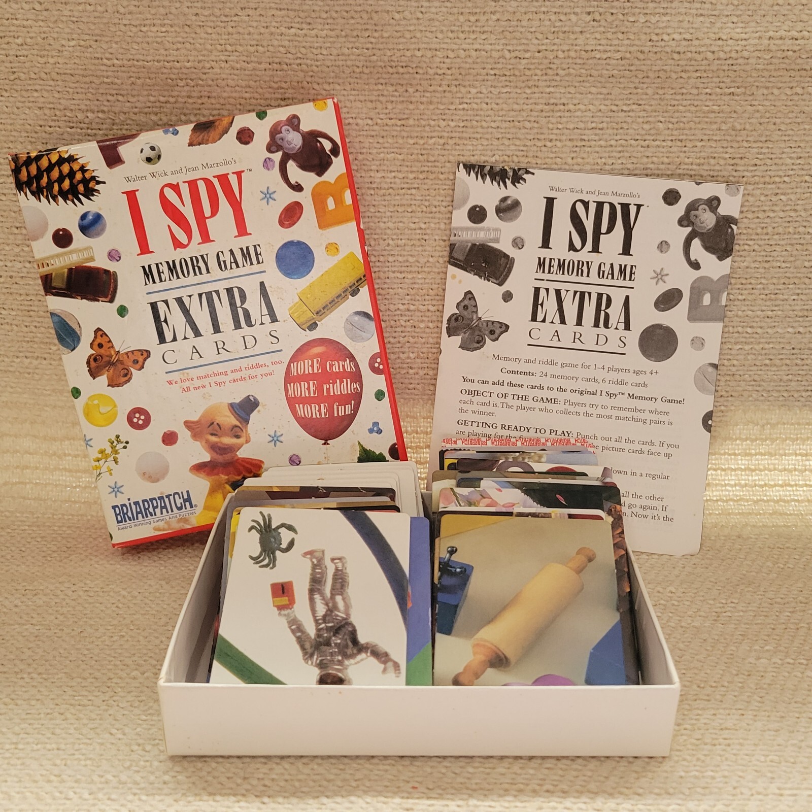 3 Card Games Rat-a-tat Cat Mouse in House I Spy Complete 23035