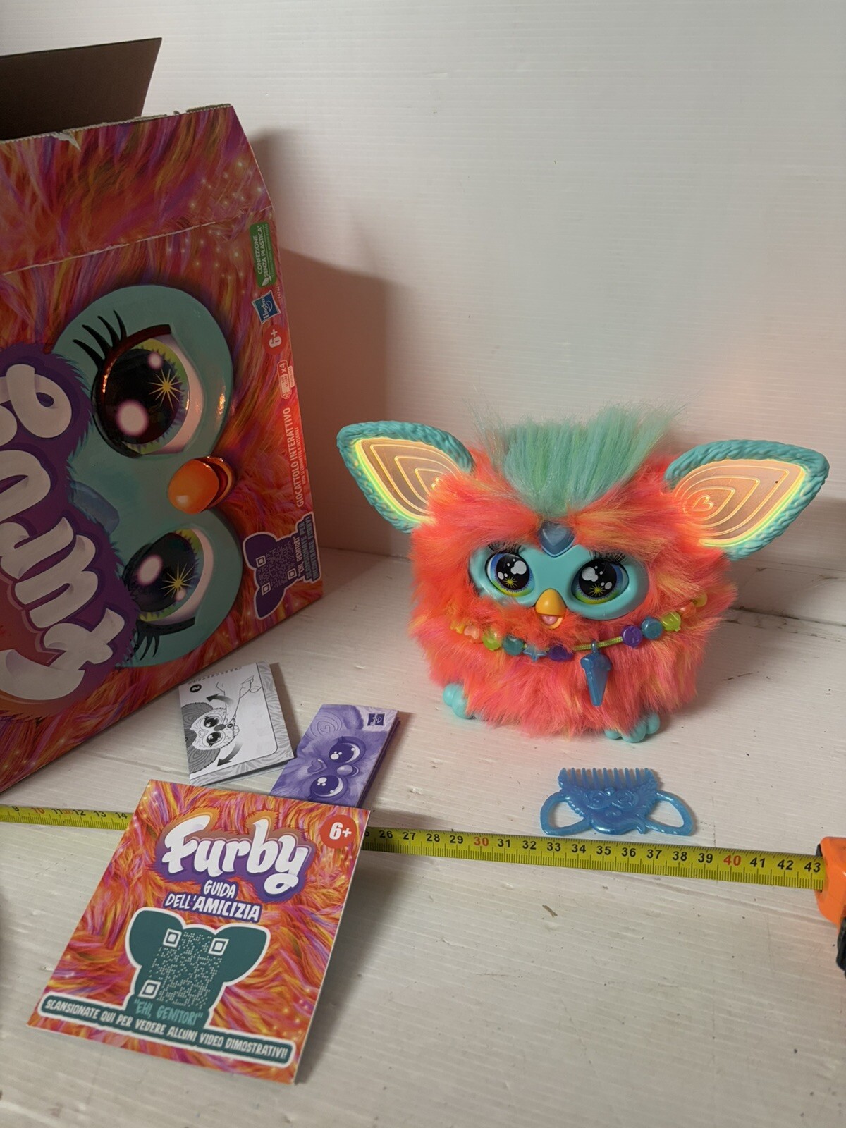 Furby Orange Interactive Hasbro