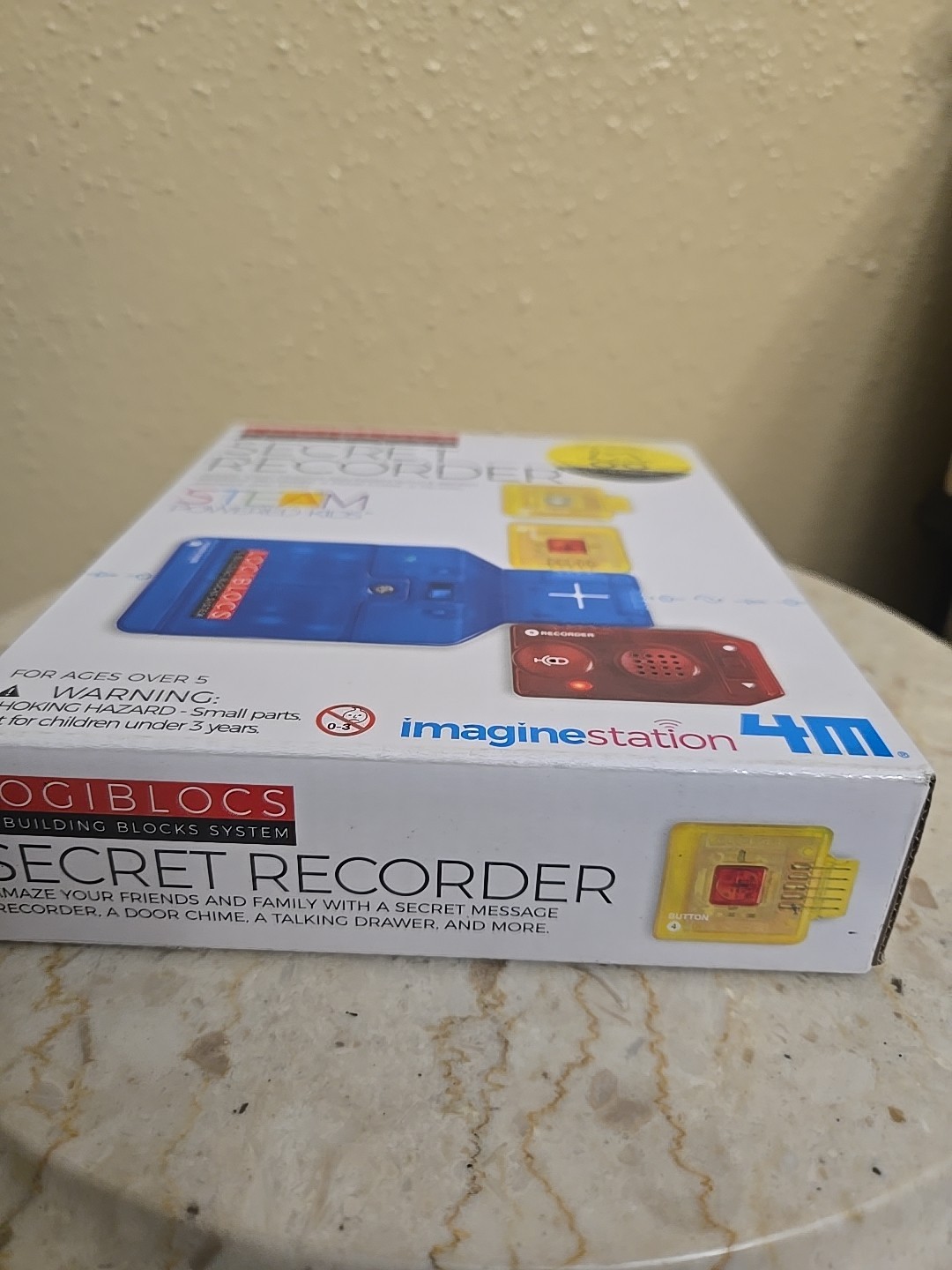 Secret Recorder (Build Over 10 Custom Circuit Systems) New In Sealed Box.