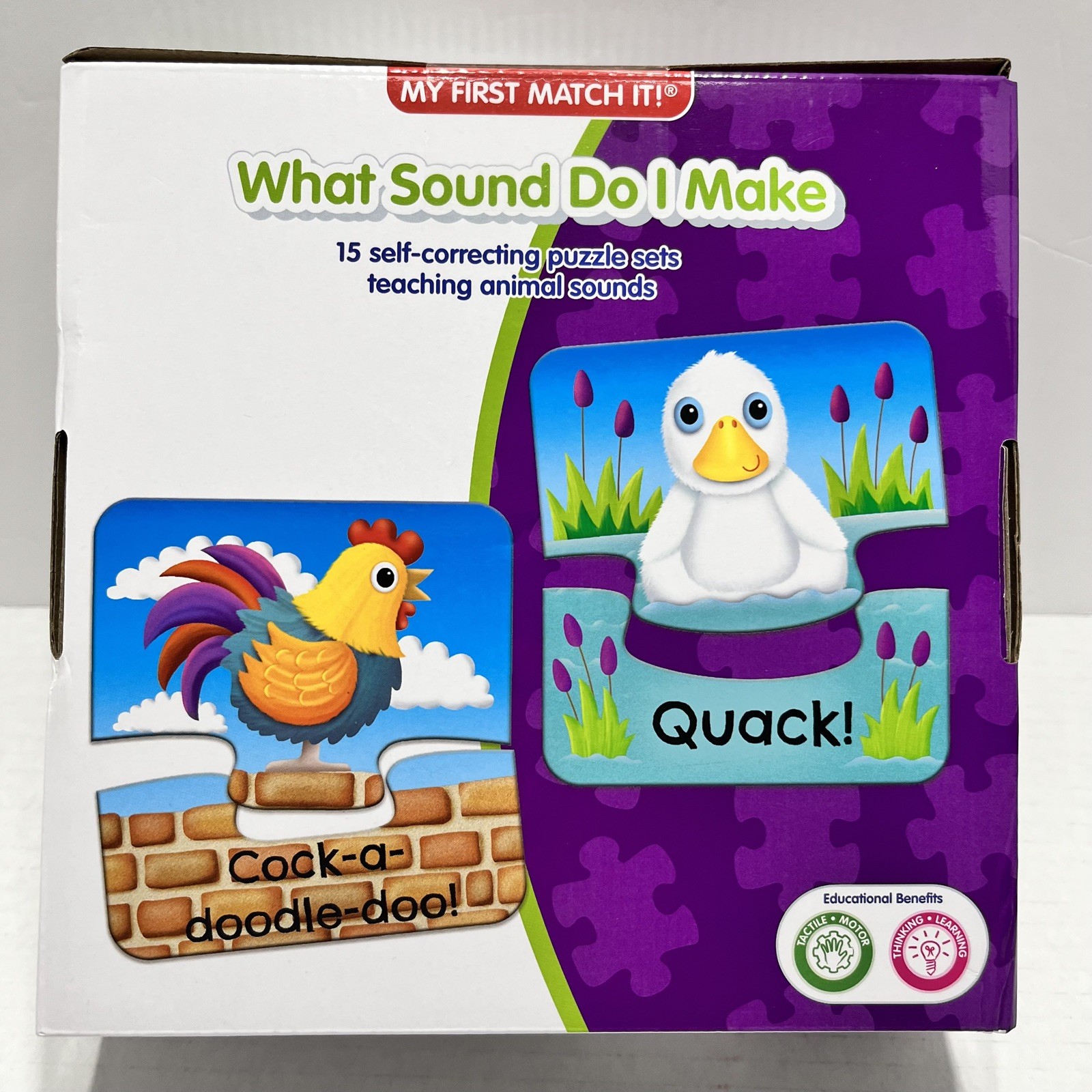 New – The Learning Journey My First Match It! – What Sound Do I Make – Ages 2-5