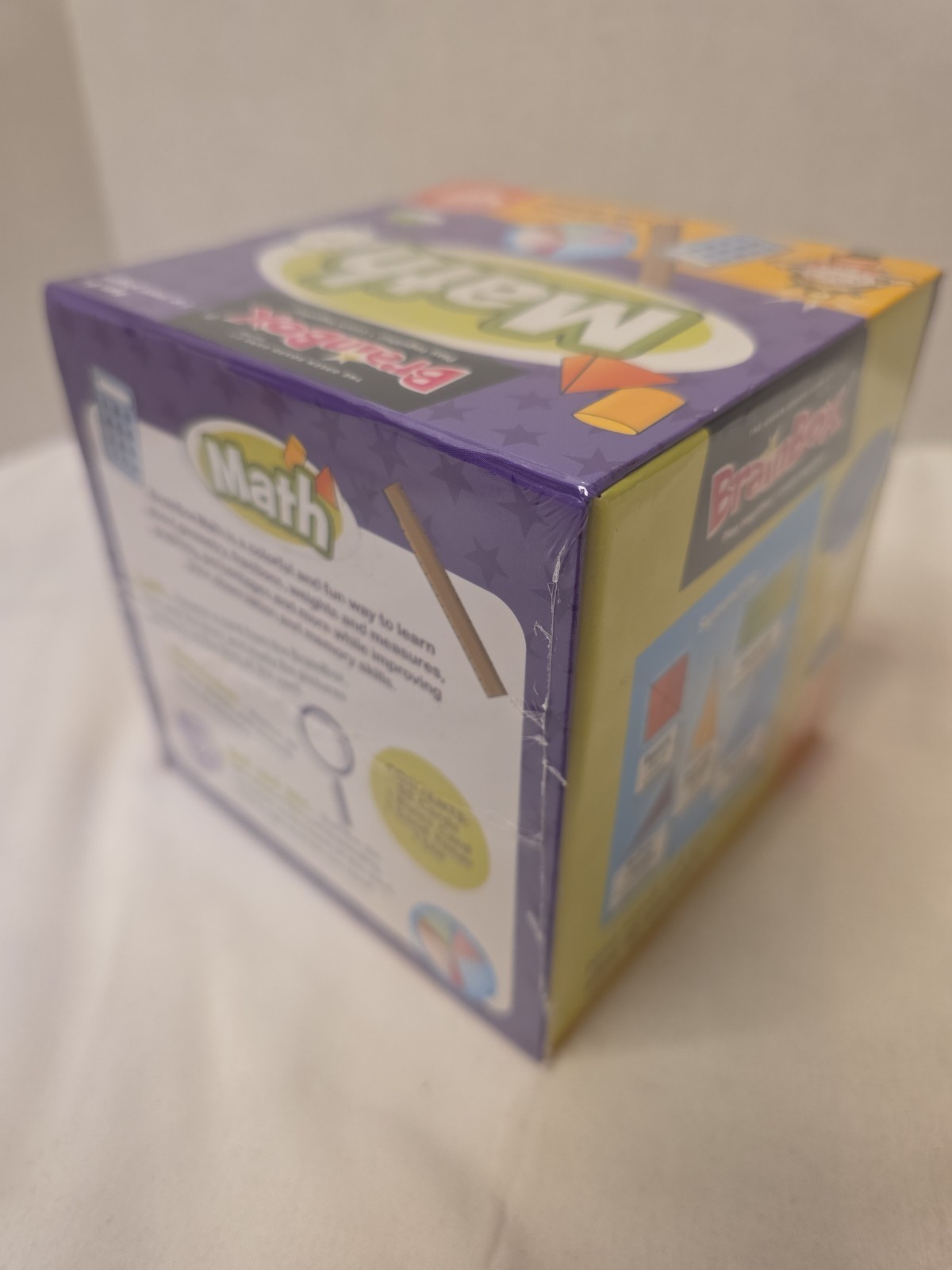 Mindware Brain Box Math age 8+ NEW FACTORY SEALED homeschool education kids gift