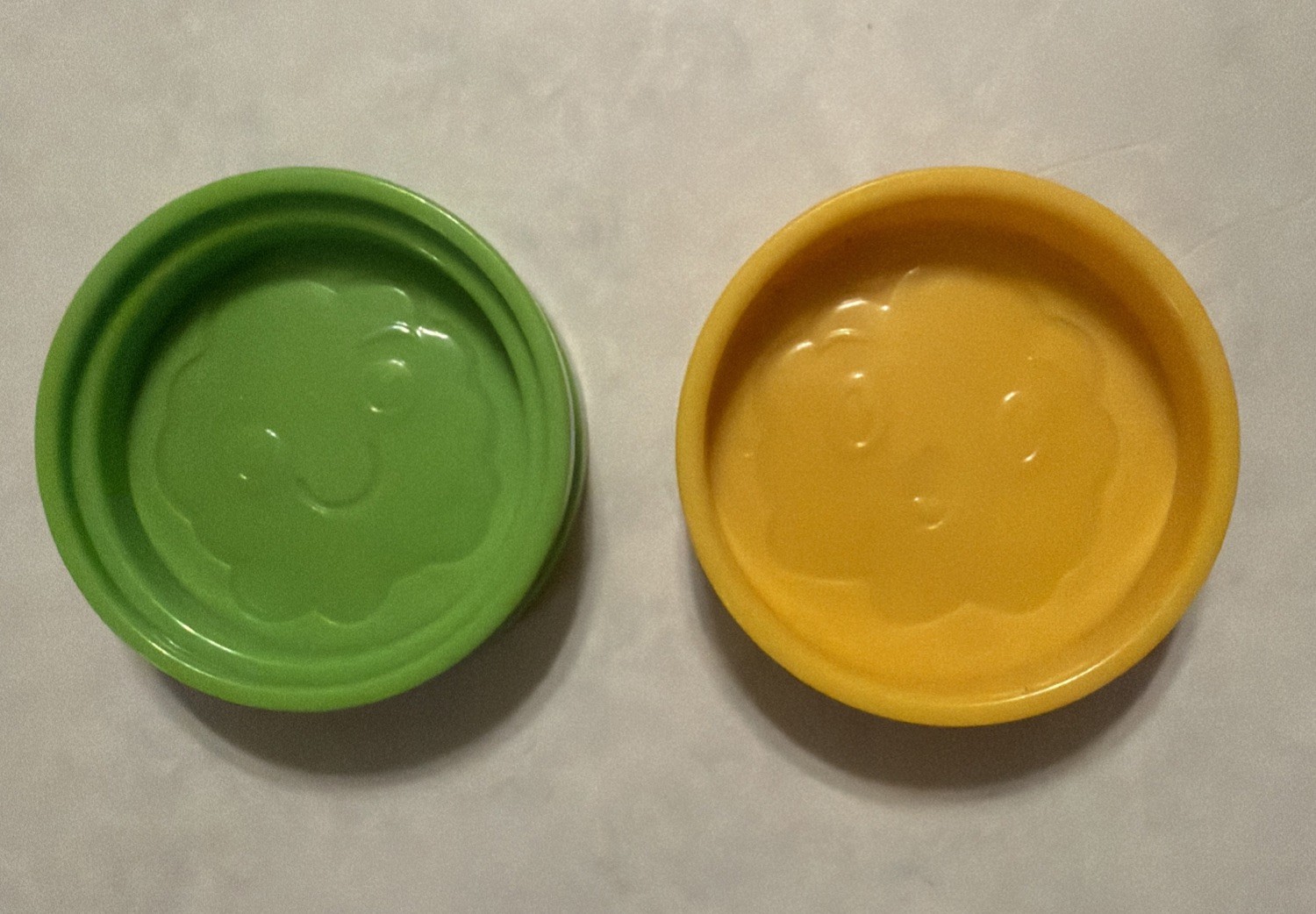 2 Leap Frog Pick Up & Count Vacuum Replacement DUST DISCS Green•Yellow