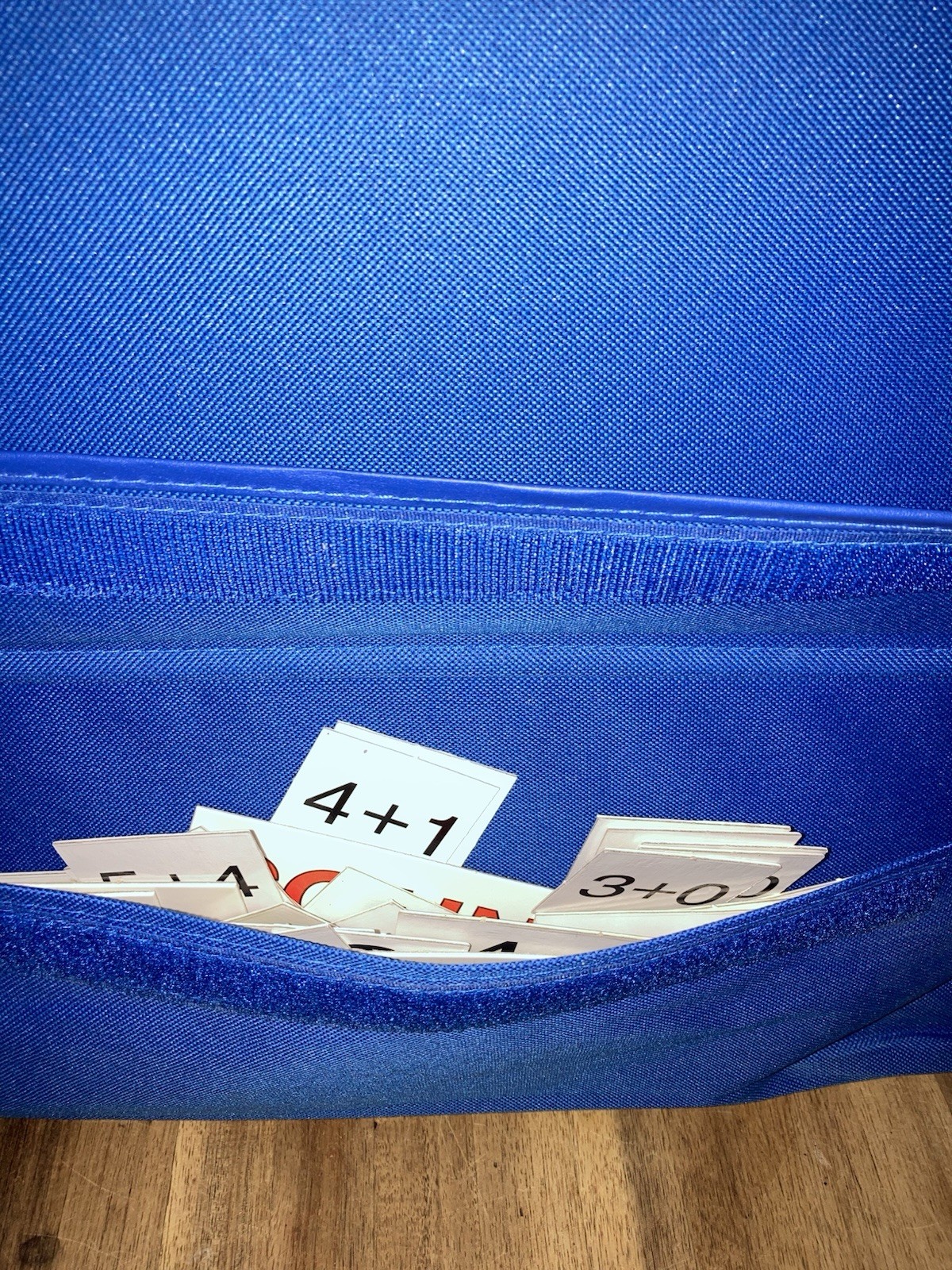 Table Top Pocket Chart Stand With NUMBERS & COUNTING Math Learning Tiles