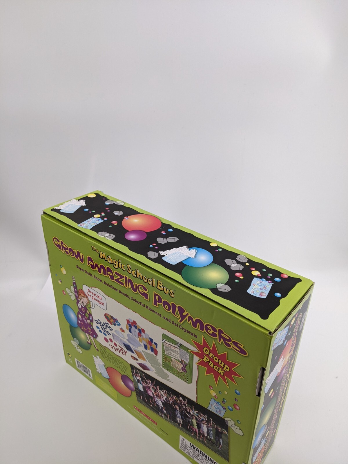 The Magic School Bus Grow Polymers Group Pack