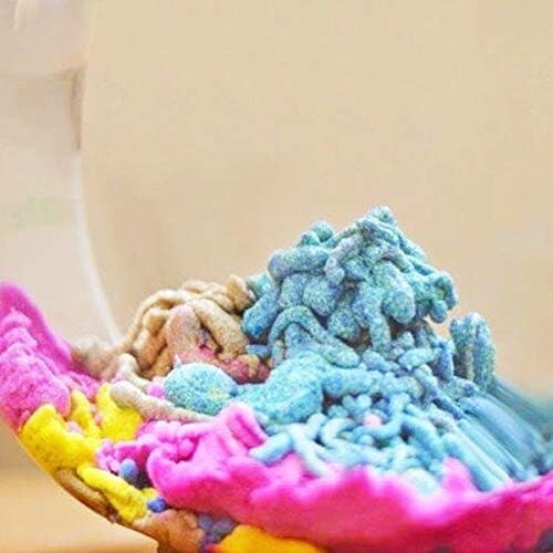 Paquete de 7 arenas mágicas de colores, increíble arena espacial hidrofóbica