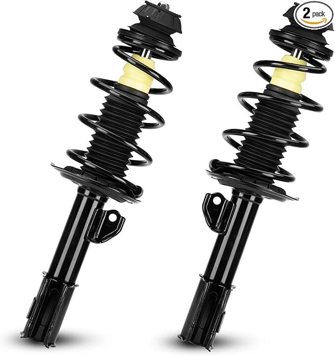 Front Complete Strut Shock Absorber Compatible with Toyota Yaris 2006 2007 2008