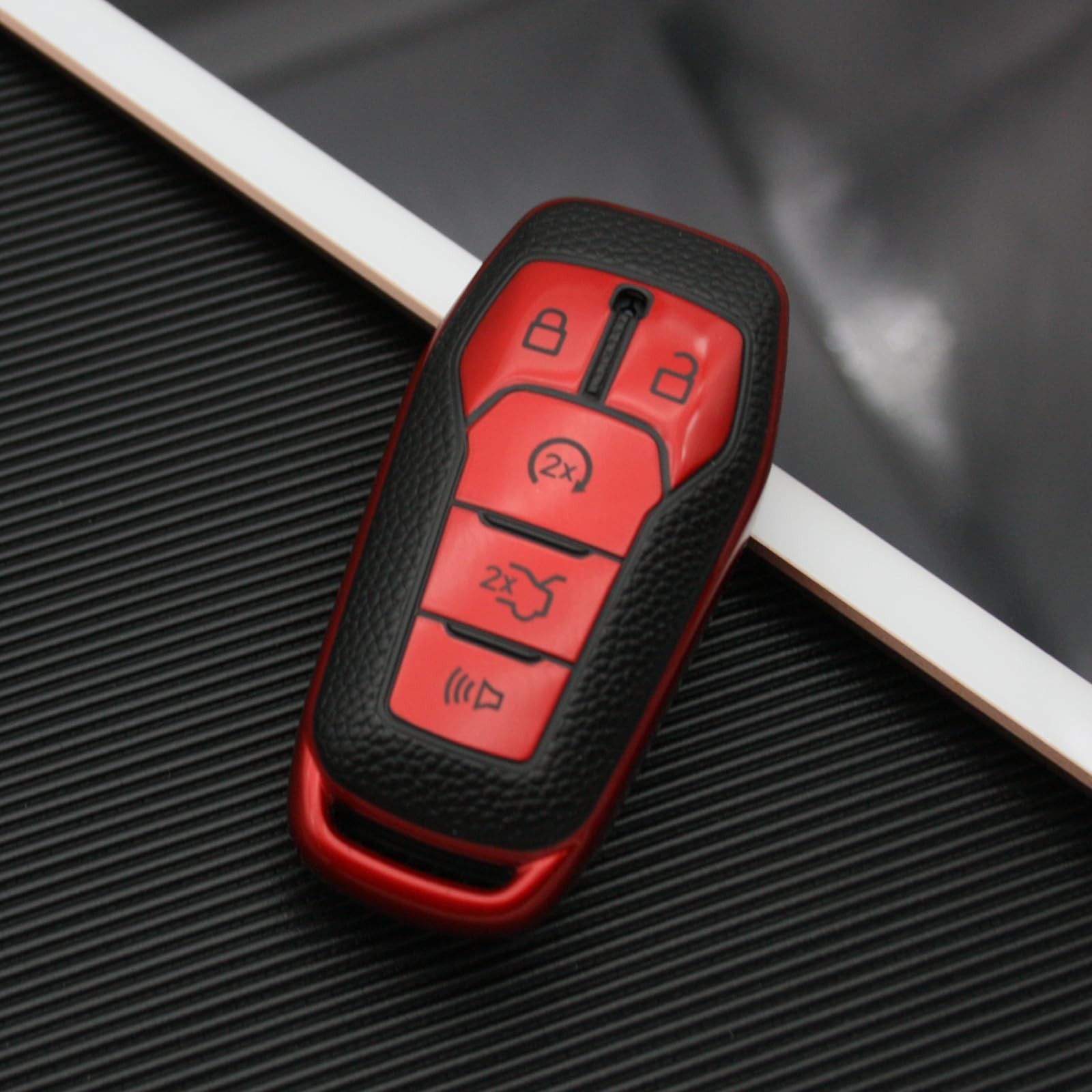 Key Fob Cover for Ford F150 Explorer Fusion Mustang Edge Lincoln MKZ MKC MKX …