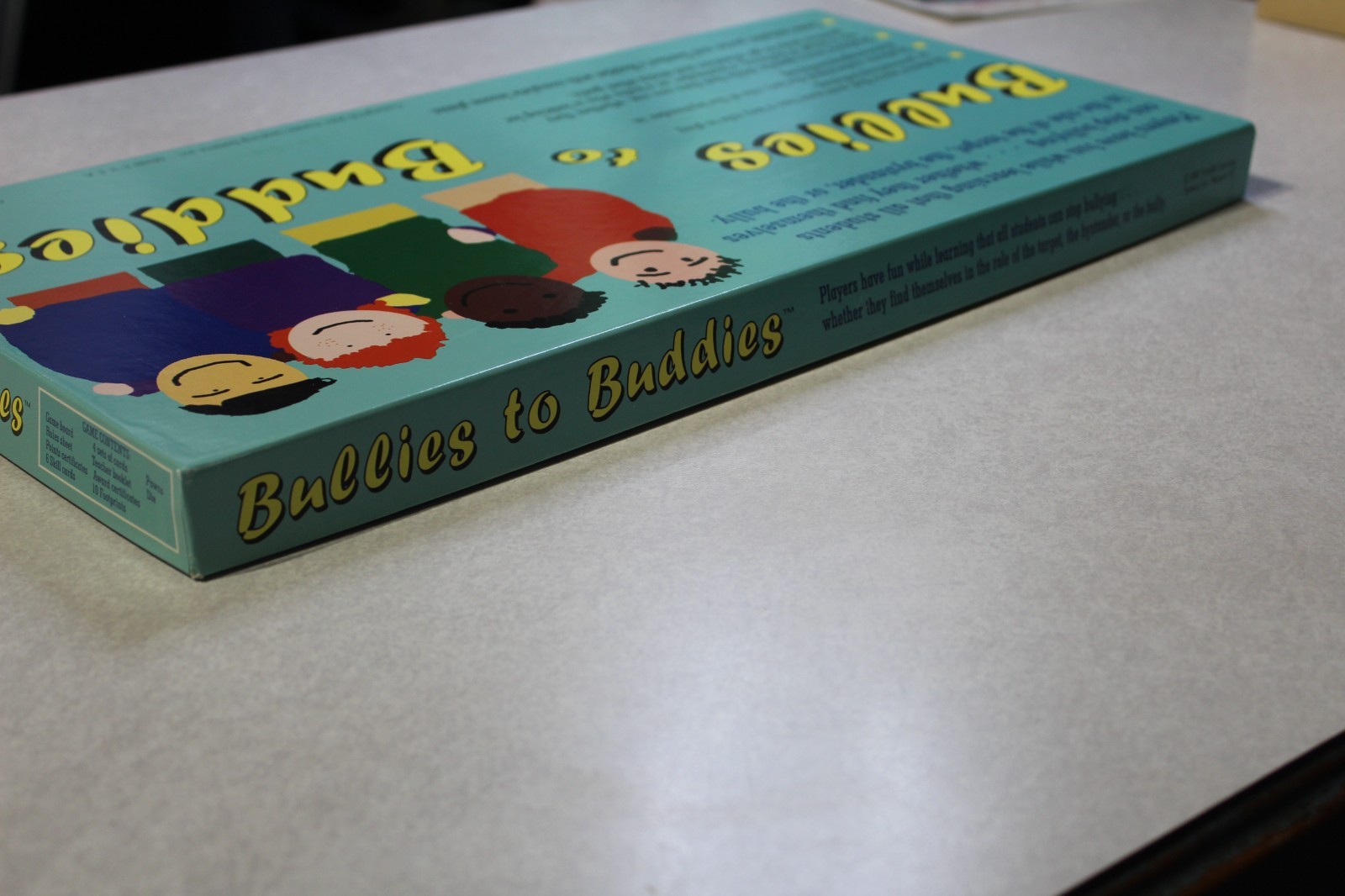 Homeschool Franklin Learning System Bullies to Buddies Interactive Board Game