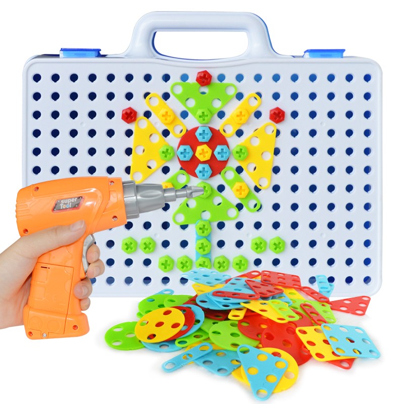 Creative Building Kit – Educational STEM Toy Blocks Set for Kids