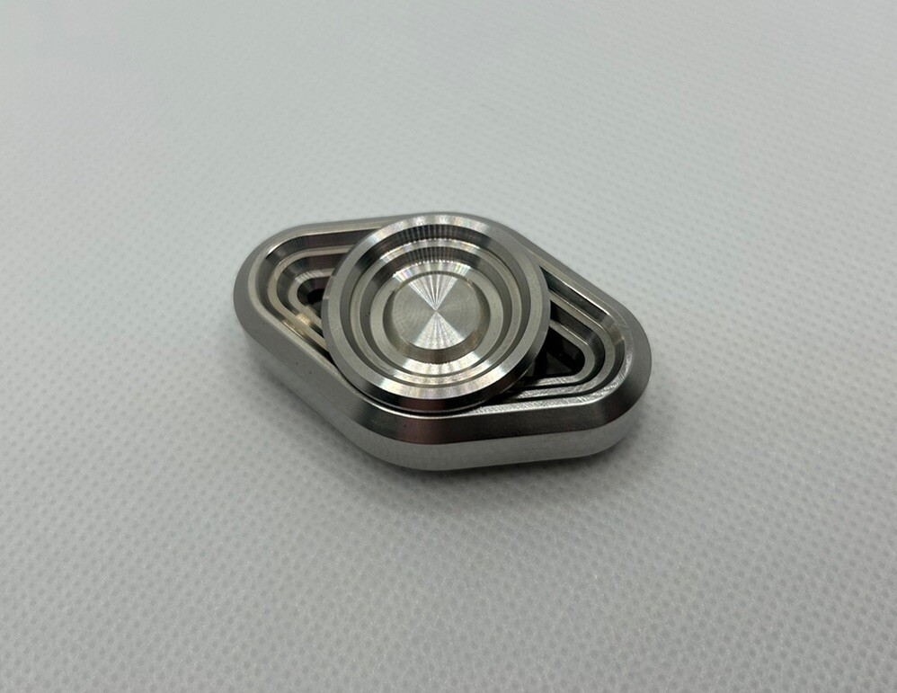 Kuke Original Gyro Stainless Steel Bar Fidget Spinner – EDC