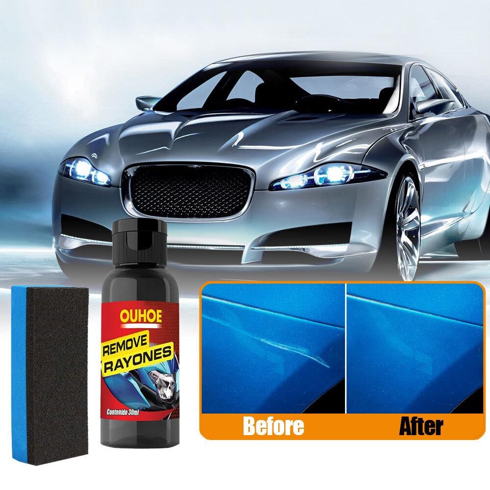 Car Paint Scratch Repair Remover Agent Car Coating Maintenance Accessories 30ml