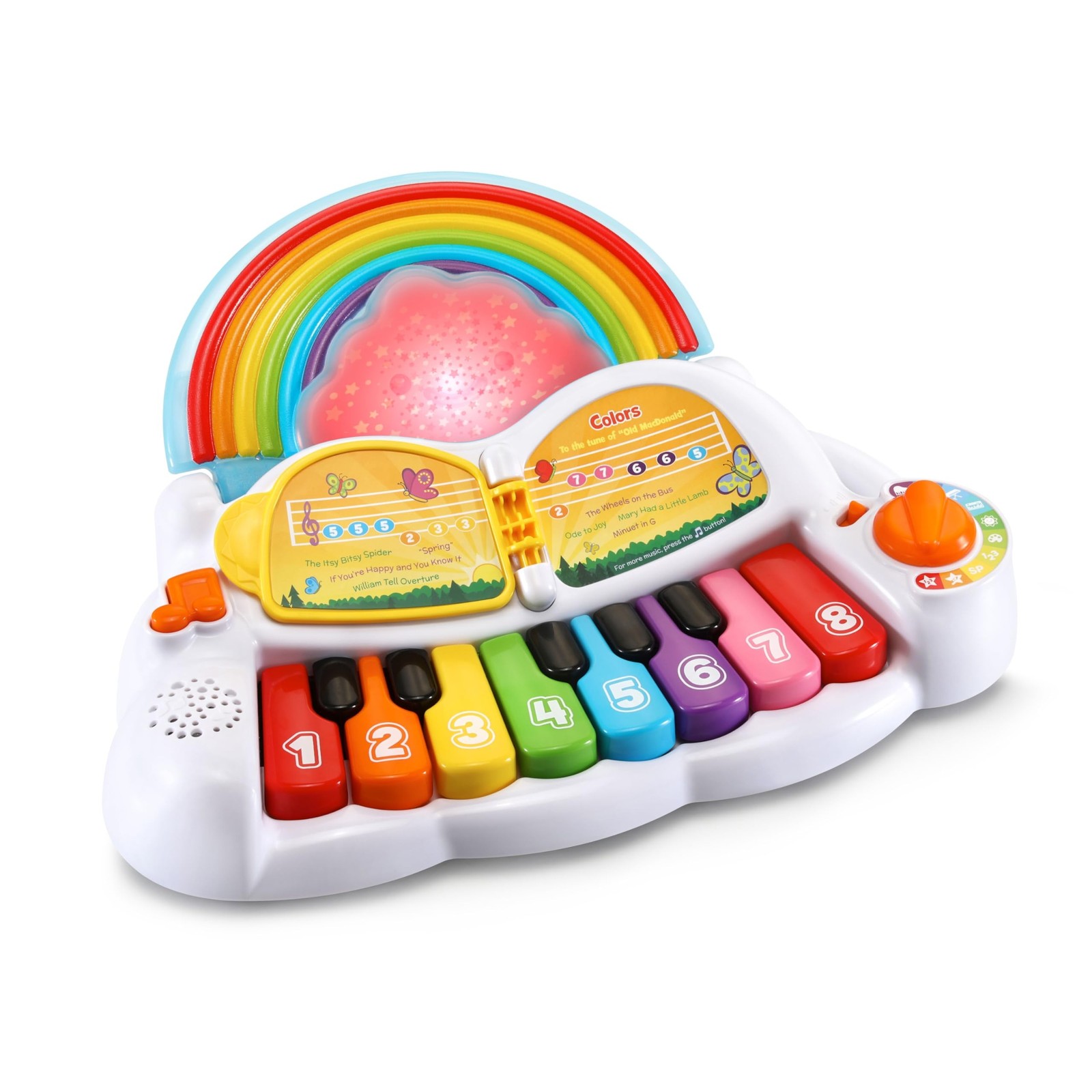 LeapFrog Learn and Groove Rainbow Lights Piano