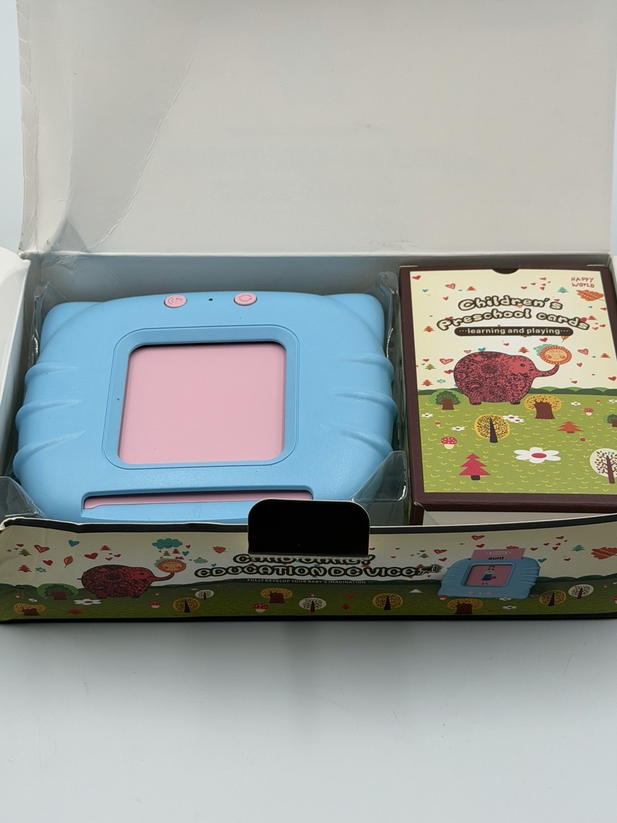 Happy World Card Early Education Device
