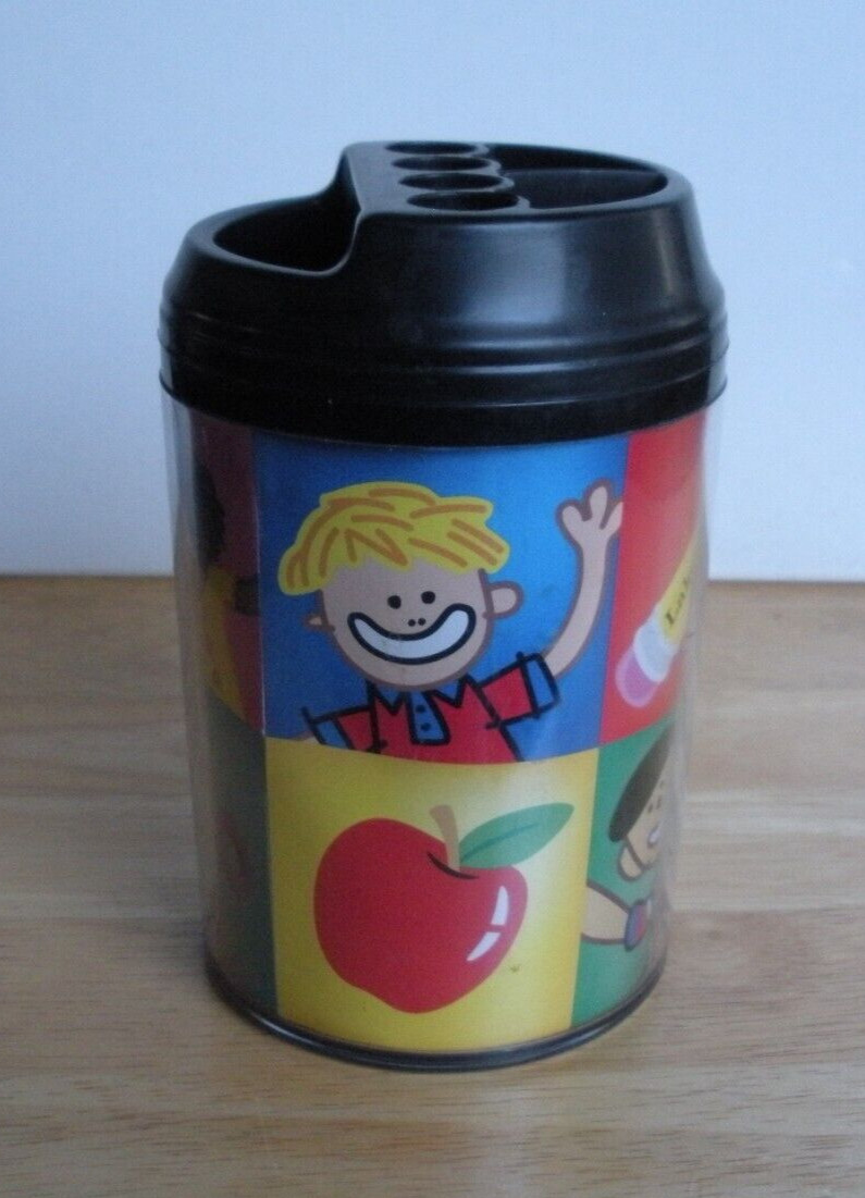 Lakeshore Learning Teacher’s Pencil Cup 5 1/2″ X 3″ & 2 Piece Magnetic Note Set
