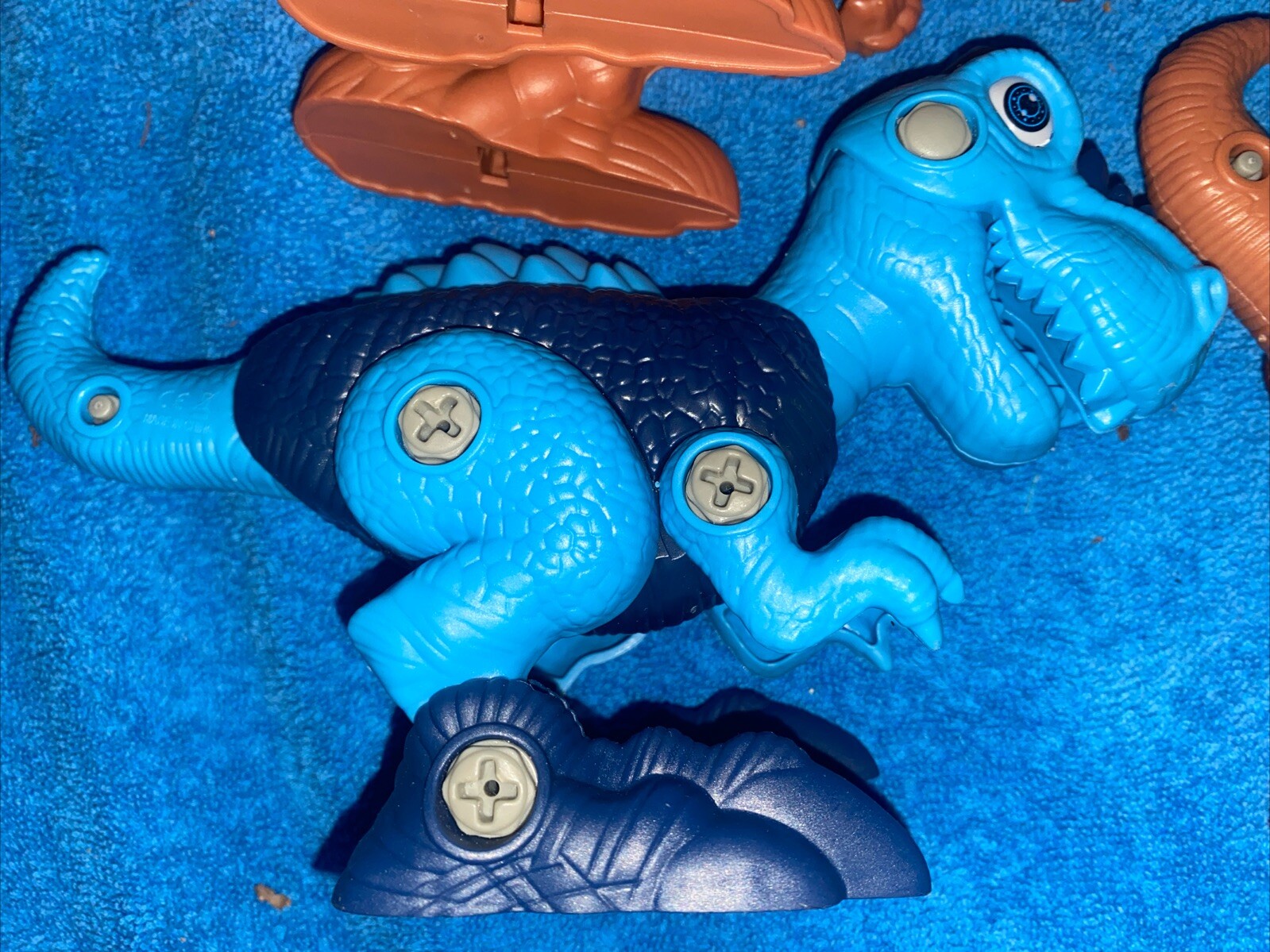 Take Apart Dinosaur Toys for 3 Yrs & Up STEM Educational Toys 4 Dinos And Tools