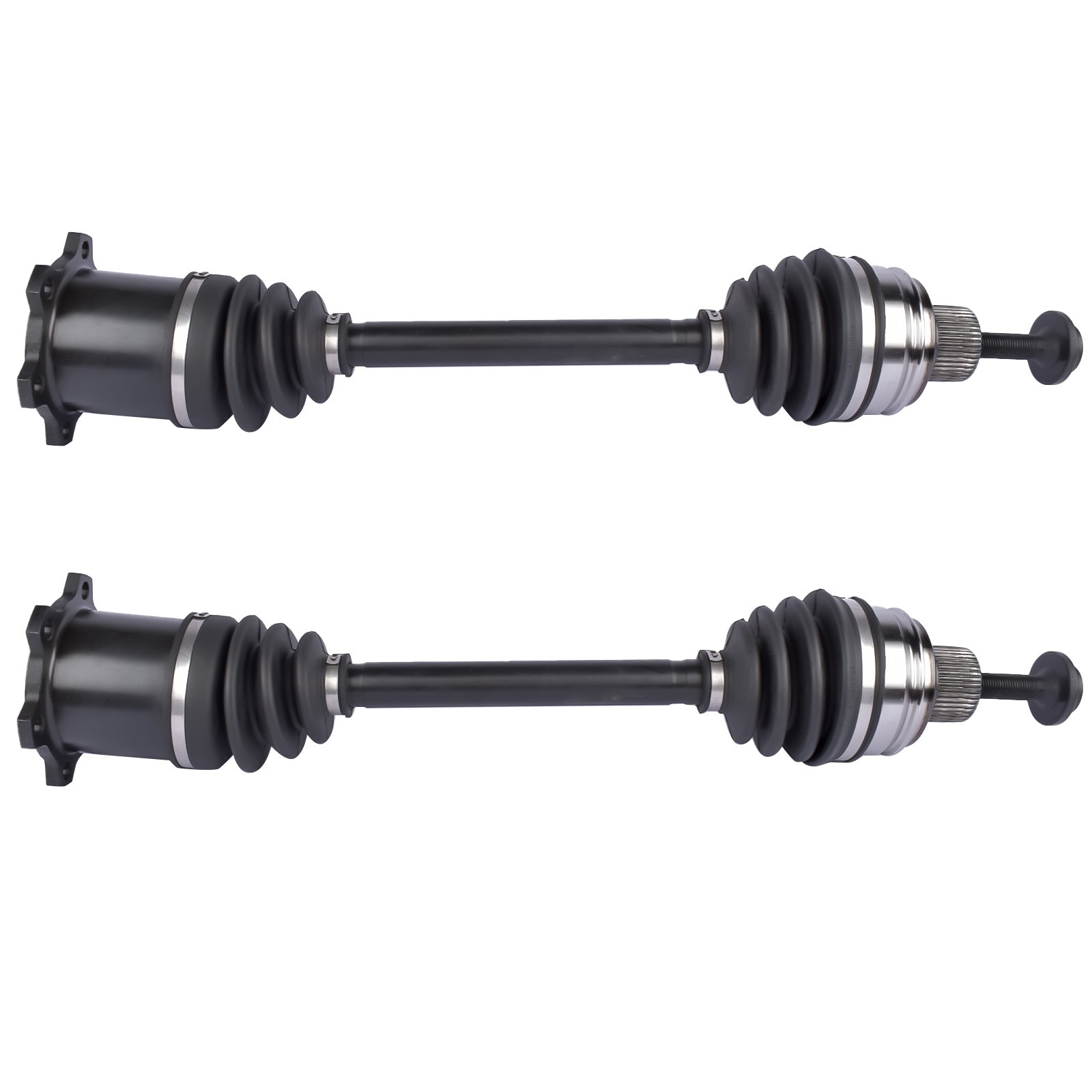 2Pcs Front Axle Shafts Replacement for Audi Q5 S7 4G Quattro 2.0L 3.0L 2009-2018