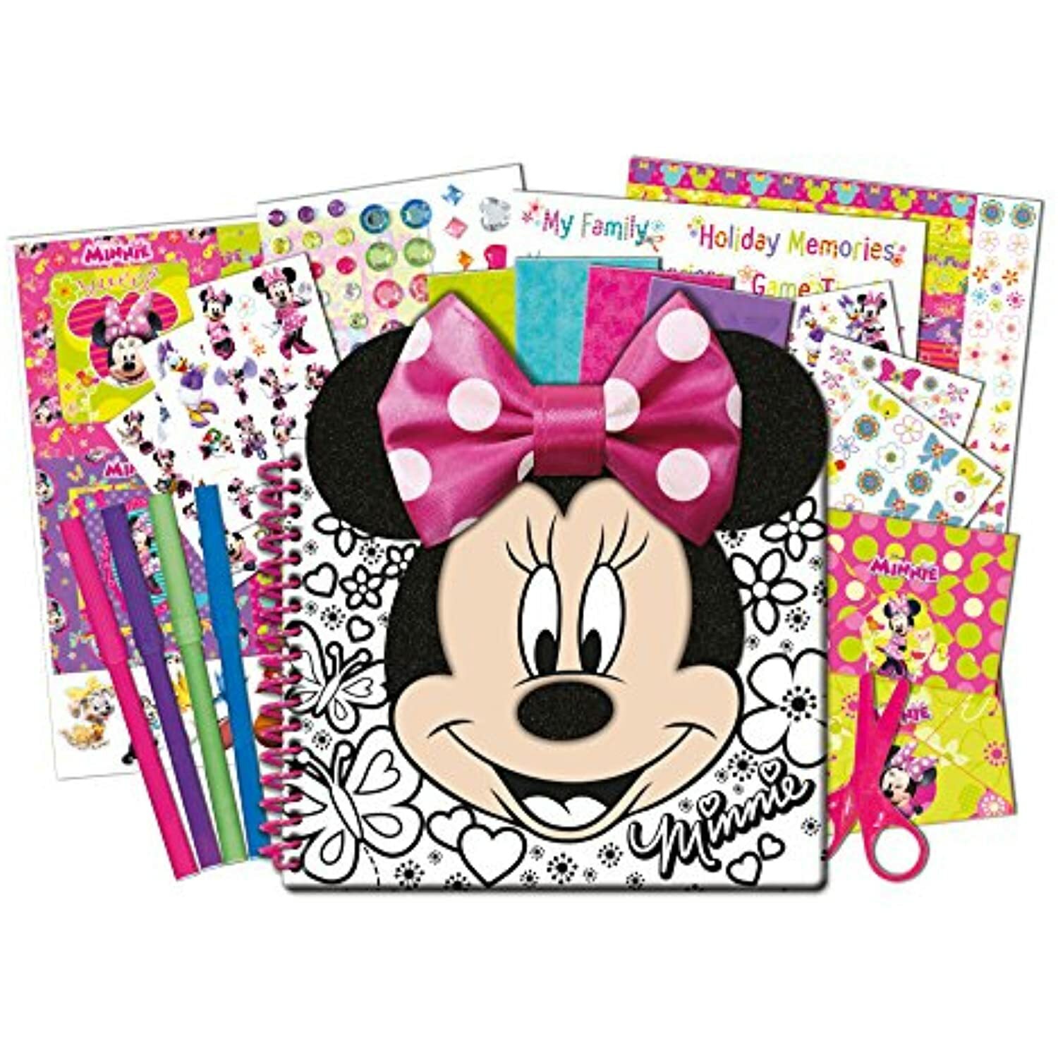 Tara Toy Minnie Mouse Sticker Memory Maker