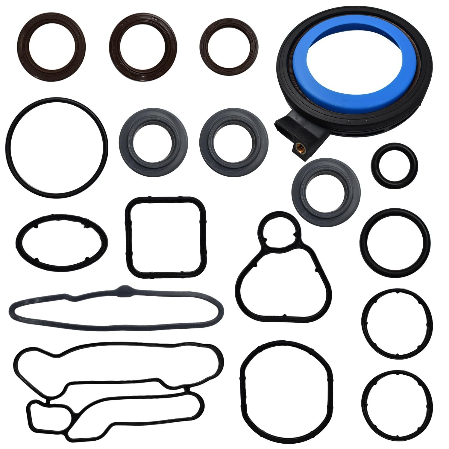 Engine Head Gasket Set with ES72469 Head Bolt Set Fits for Chevy Cruze Sonic …