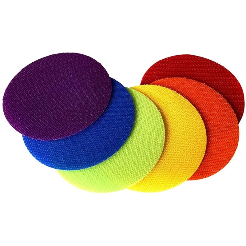 30Pcs Carpet Dots Markers Sport Dots Markers 4Inch or 5Inch Colorful Floor Dots