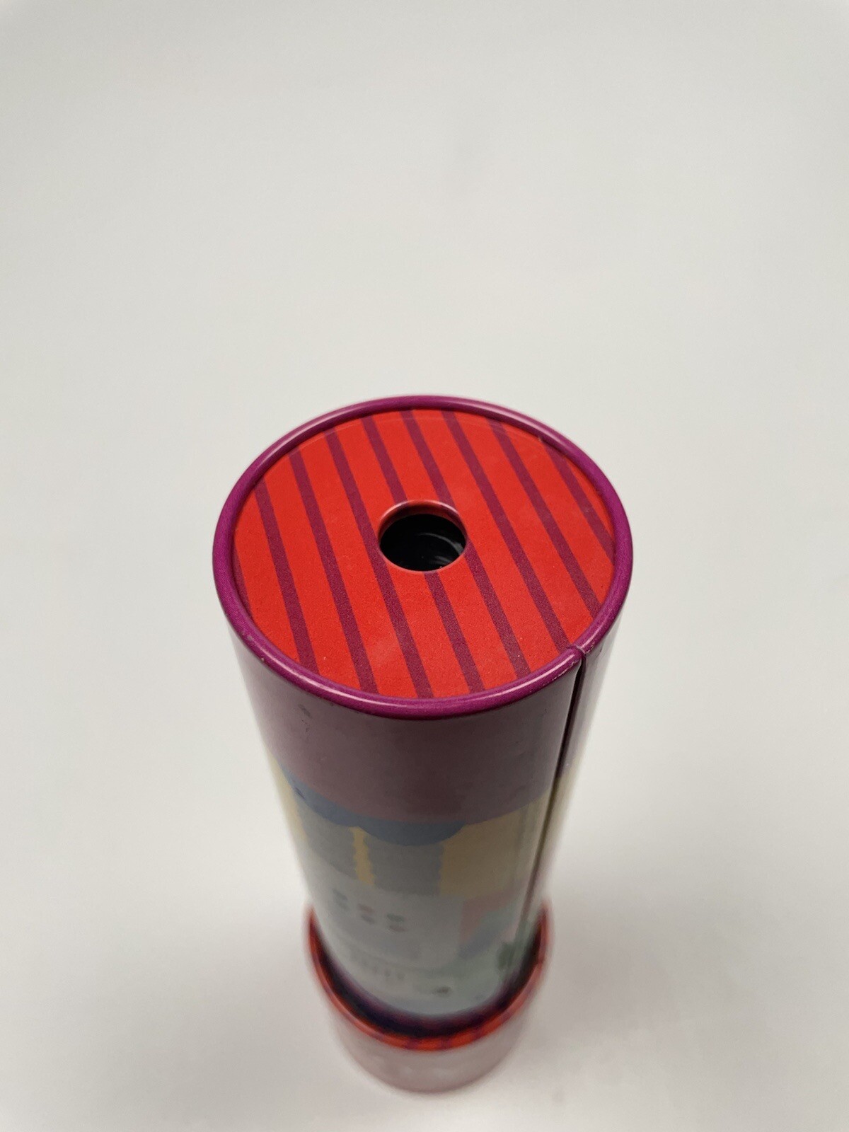 FAO Schwarz Kaleidoscope Metal Plastic Beads Child’s Toy