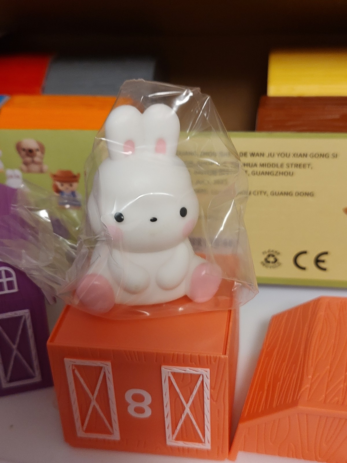 Aigybobo farm animal toddler counting, Matching, Sorting Puppet Learning Toy
