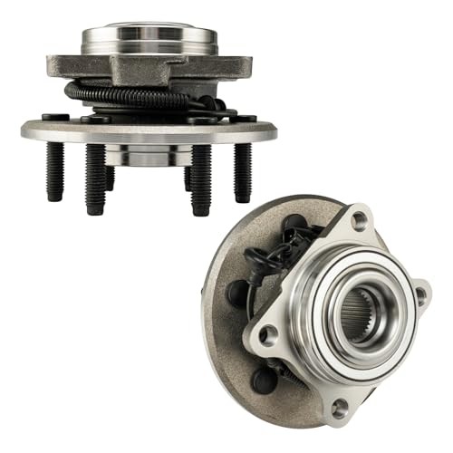 KAX 541013 Pair Rear Wheel Bearing and Hub Assembly Compatible with 2011-2014