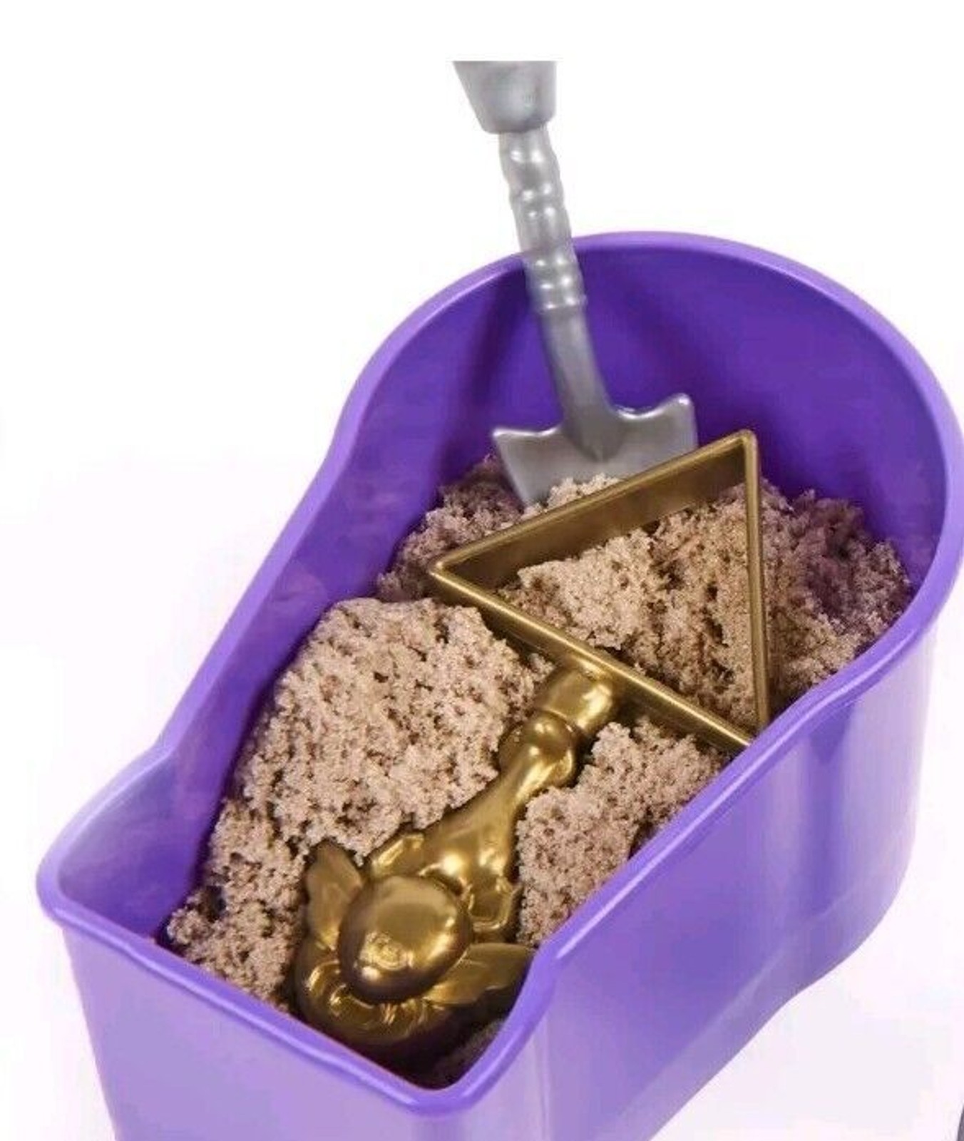 Kinetic Sand, Mummy Tomb with 6oz Brown Play Sand