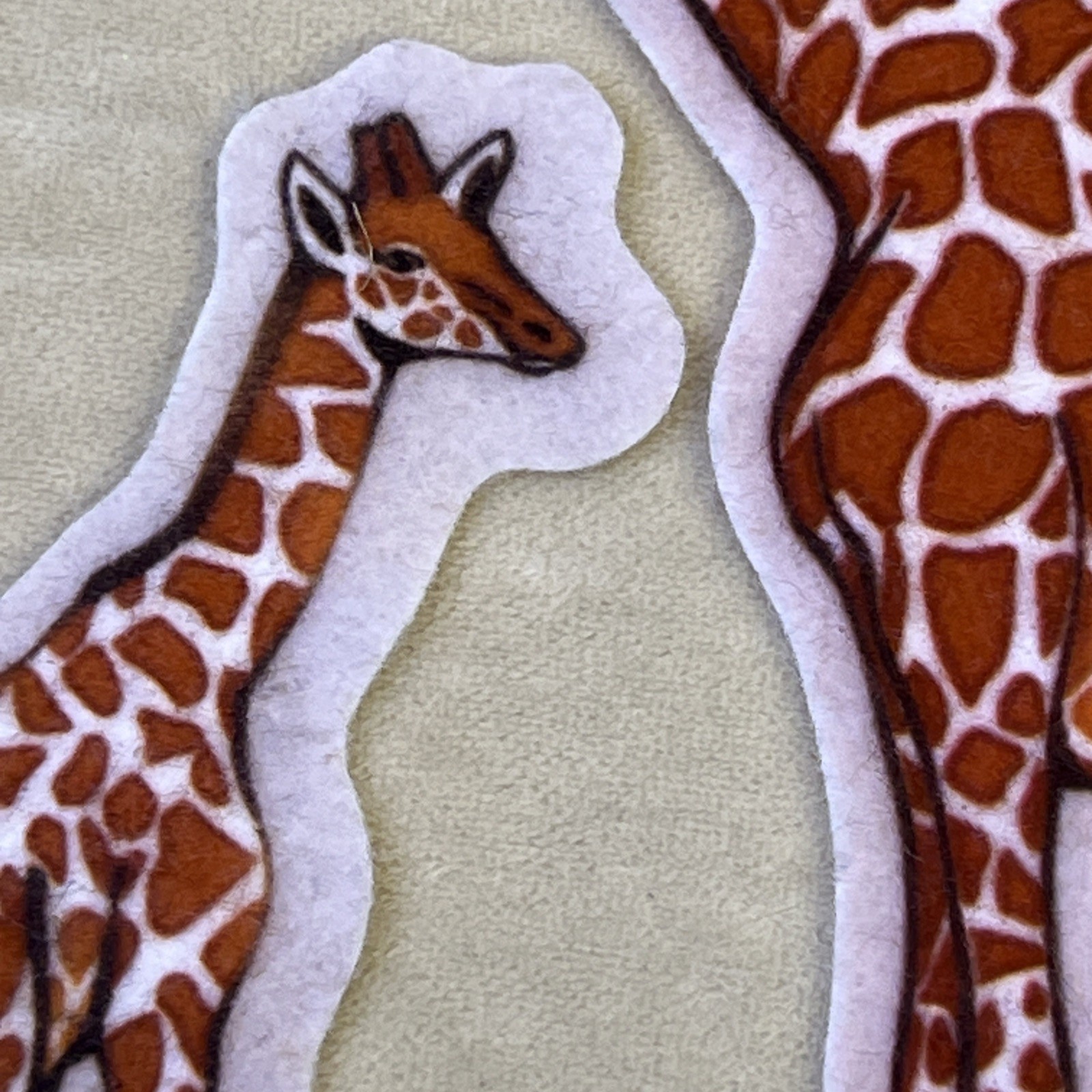 Little Folk Visuals Wild Animals Felt Precut Set of 23 Flannel Storyboard Kids