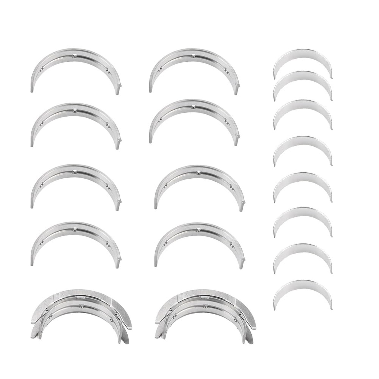 JDMON Crankshaft Main & Connecting Rod Bearing Kit Compatible with Scion FR-S…