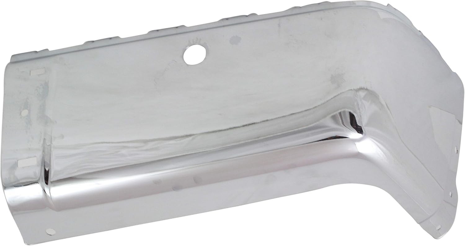 07-14 Chevy Silverado Sierra Rear Bumper End Chrome Right Passenger Side
