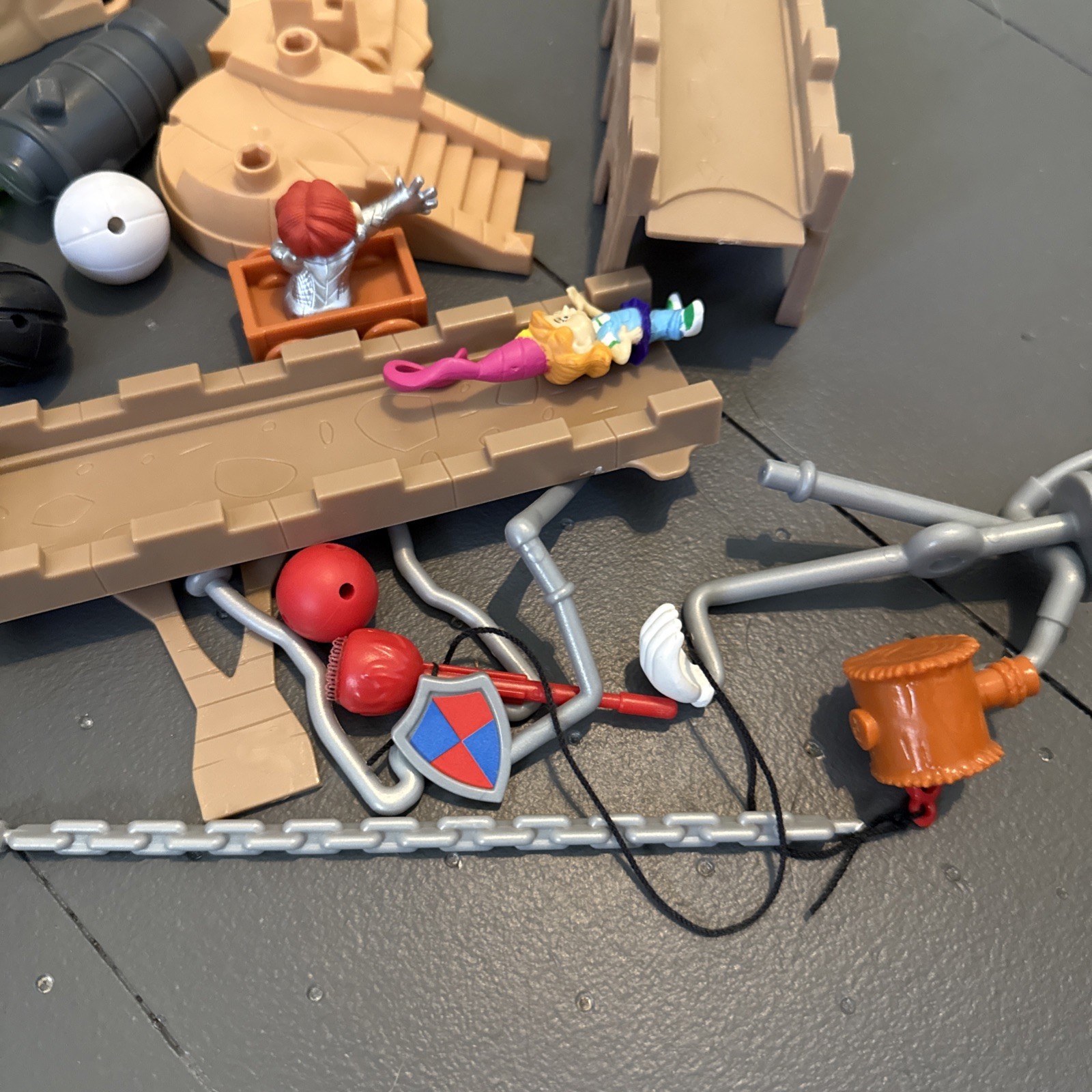 Wonderology Rube Goldberg The Castle Escape Challenge S.T.E.M. STEM no box