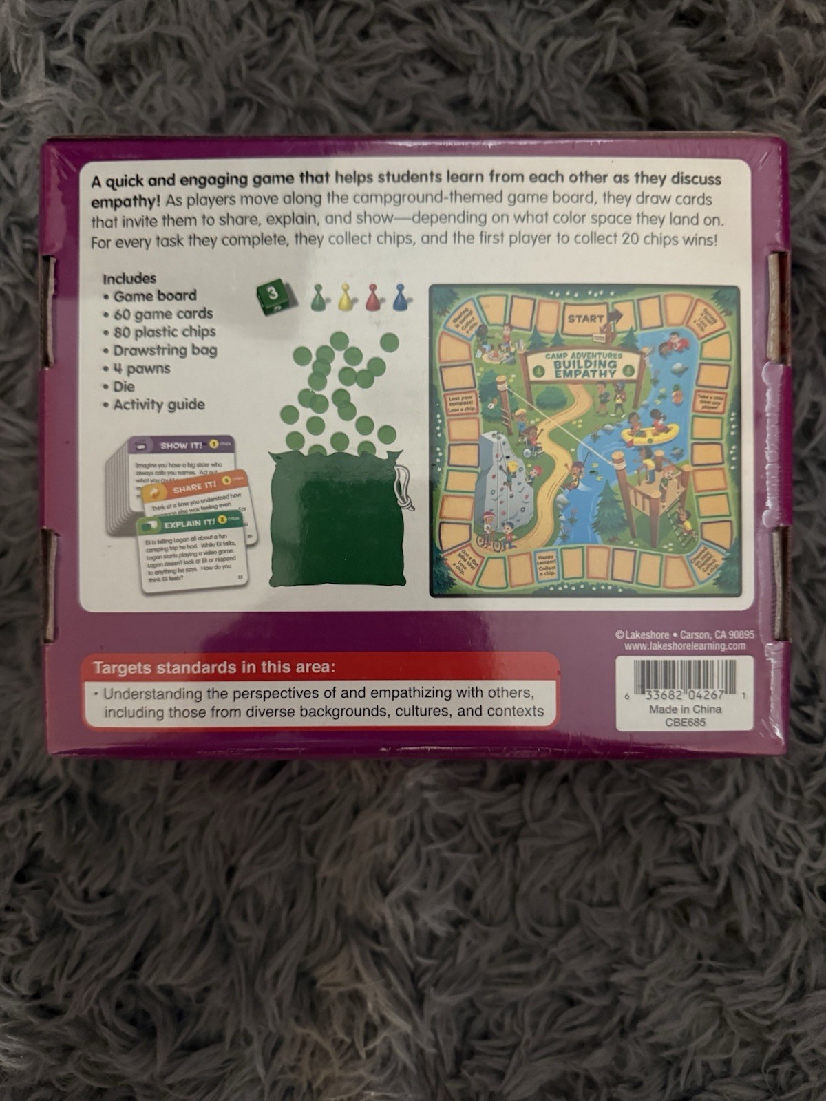 Lakeshore Grab & Play Social-Emotional Game: Building Empathy