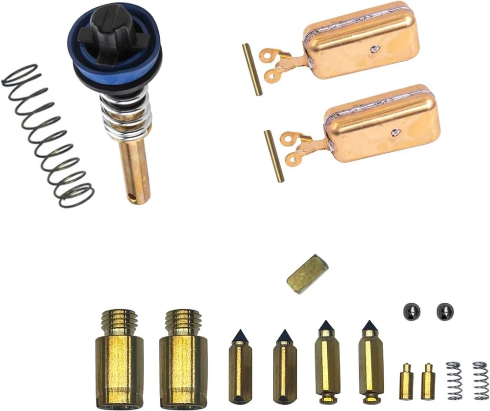 Rebuild Kit For Edelbrock 1406 Carburetor Compatible With Genuine Edelbrock 1477