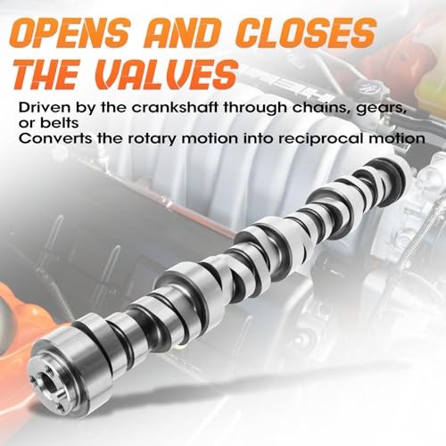 Engine Camshaft Stage 3 Truck Camshaft Compatible with Chevrolet Silverado 1500