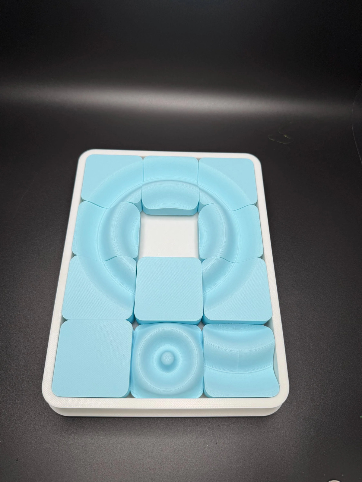 Ripple Sliding Puzzle – Endless Fun for All Ages, Perfect Gift for Puzzle