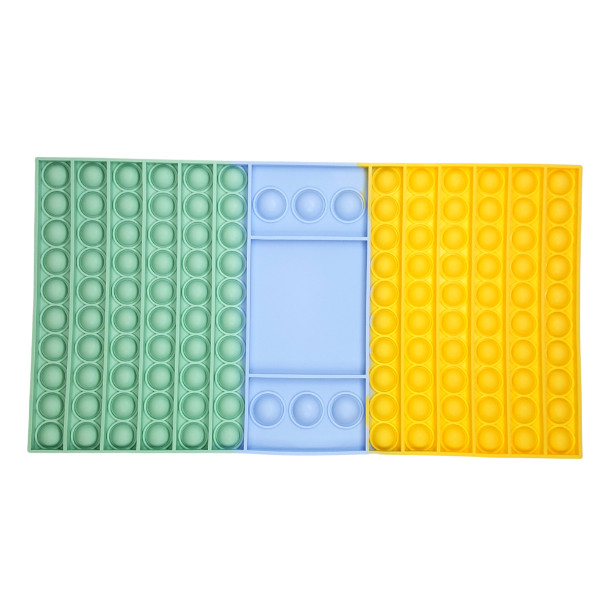 Pop Fidget Block Push Bubble Jumbo Game For Kids Family Christmas Chess Board