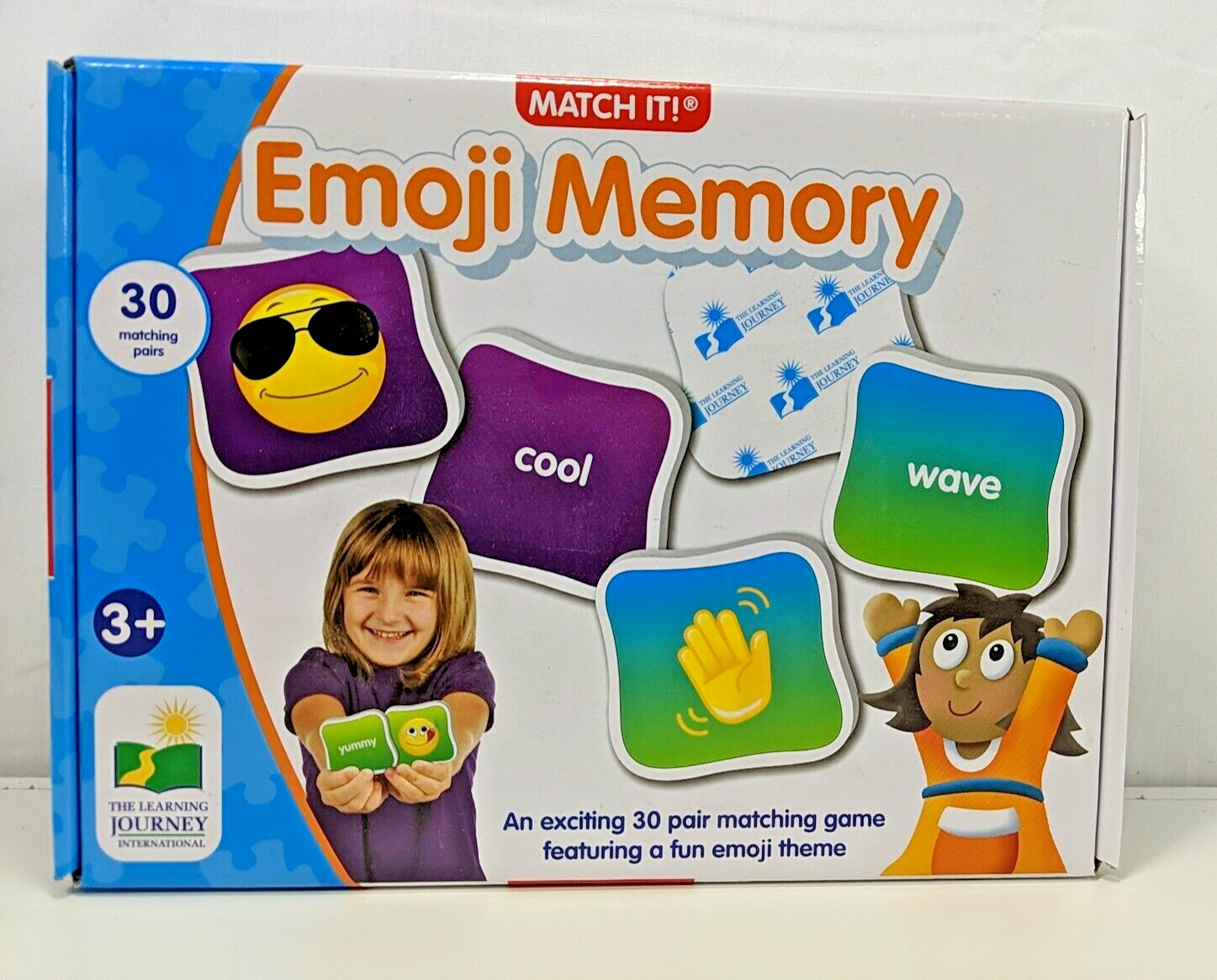 Match It! Emoji Memory Matching Game by The Learning Journey